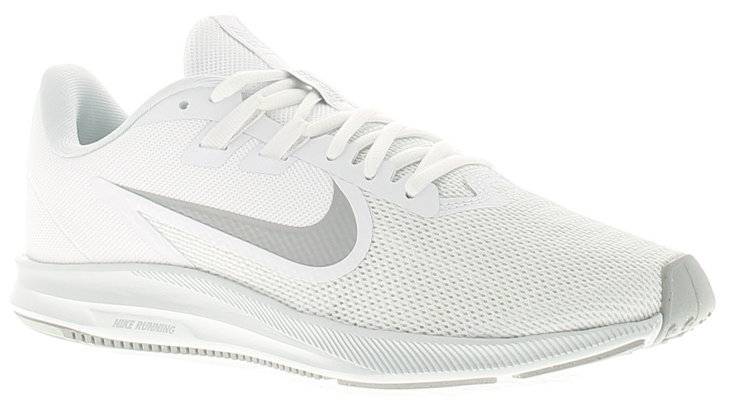 Nike downshifter 9 womens ladies trainers white