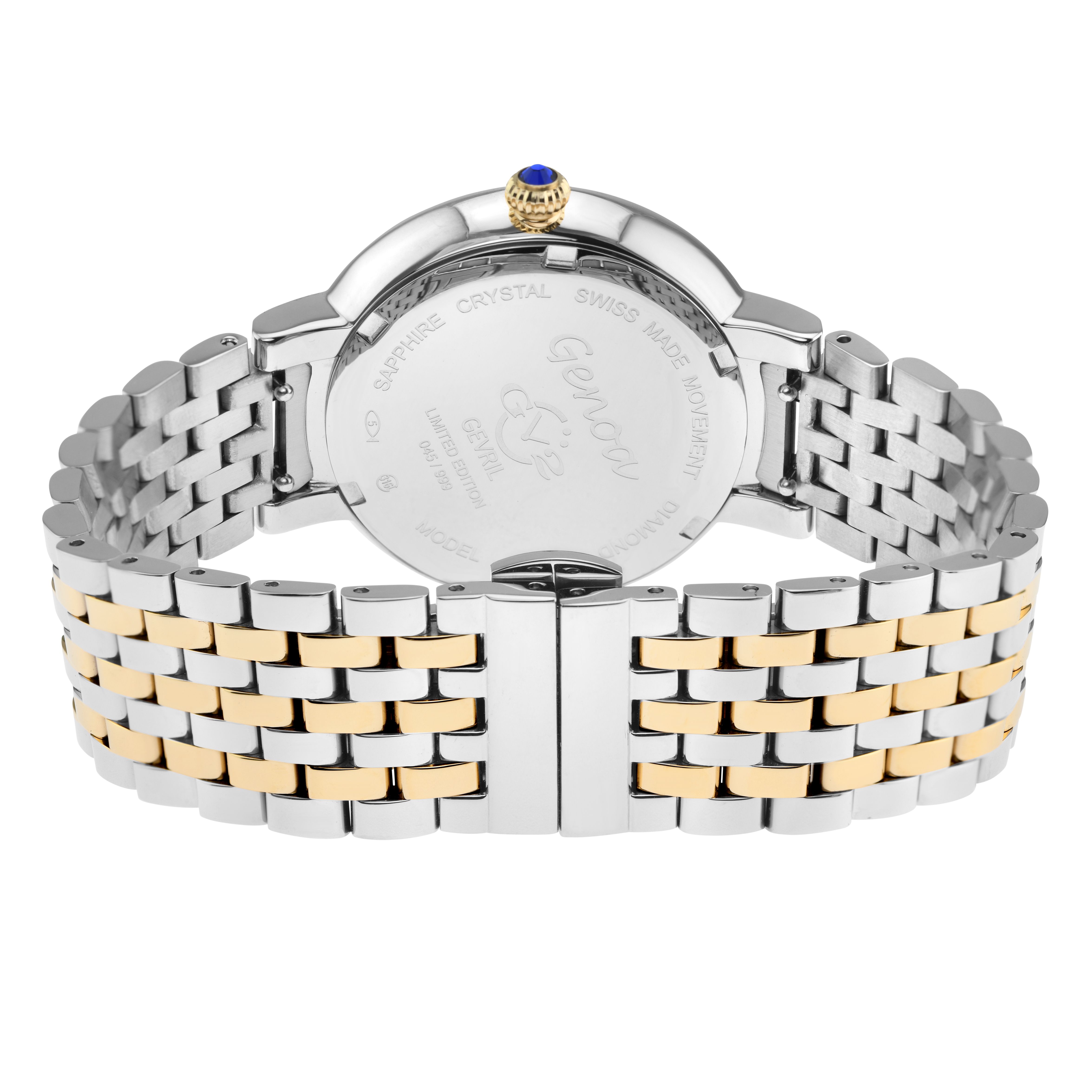 Regal dameshorloge met armband in cadeaudoosje | -NL