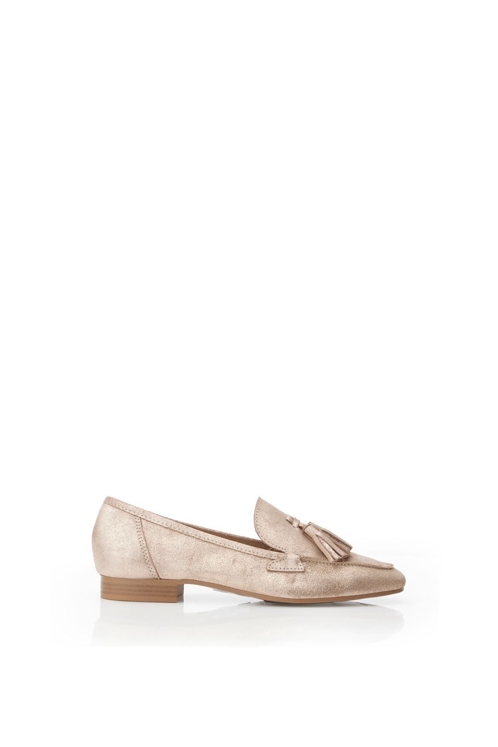 Moccasins Rose Gold Shimmer loafers main image 1