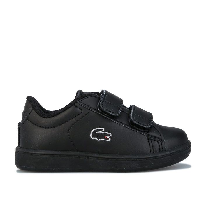 infant trainers lacoste