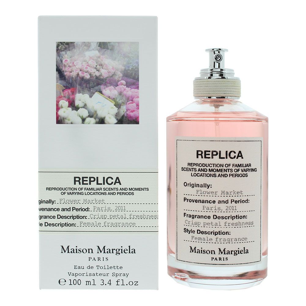 Maison Margiela Replica Flower Market Eau De Toilette 100ml