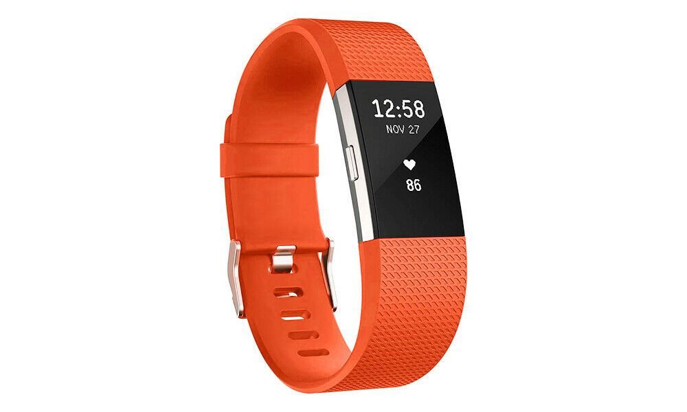 Aquarius Fitbit Charge 2 Classic Replacement Straps Orange