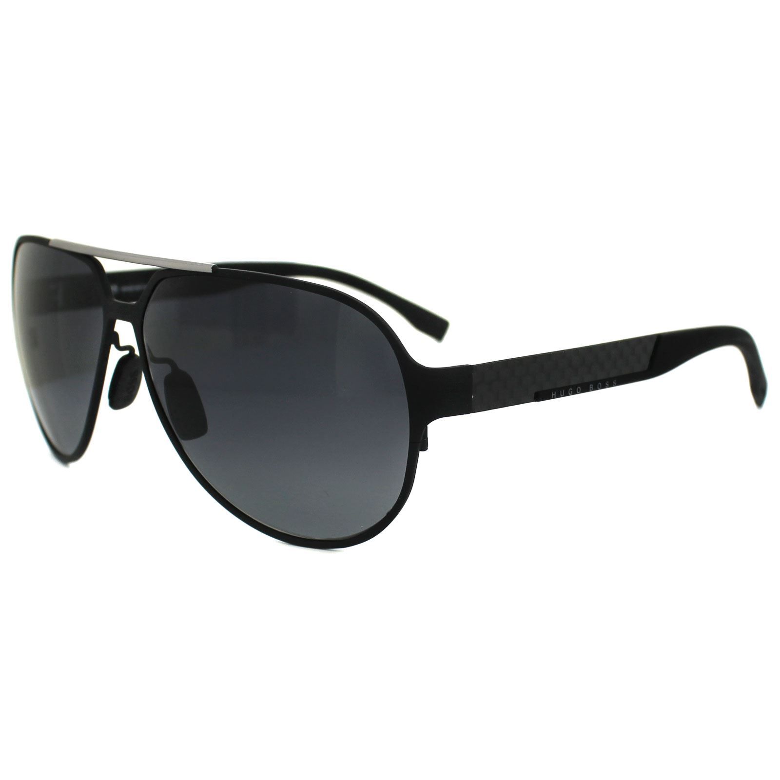 hugo boss mens sunglasses matt dark ruthenium