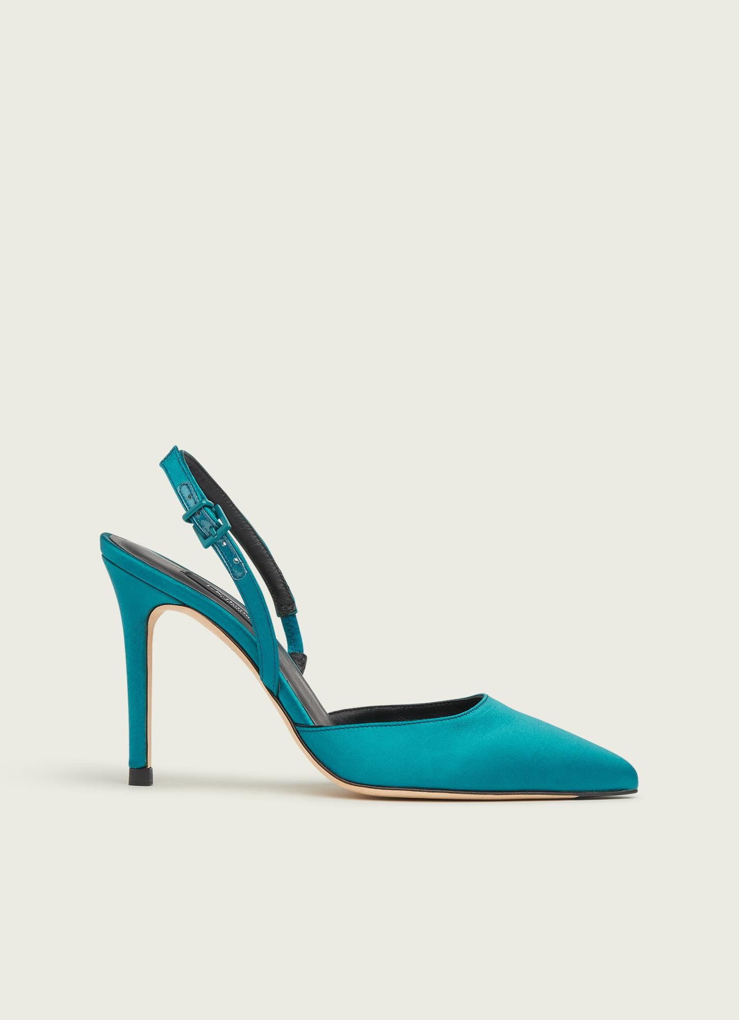 lk bennett turquoise shoes