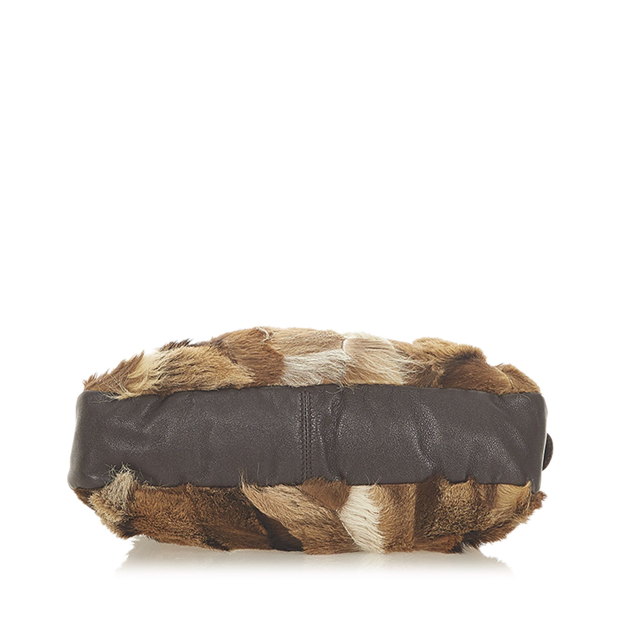 fendi fur crossbody bag