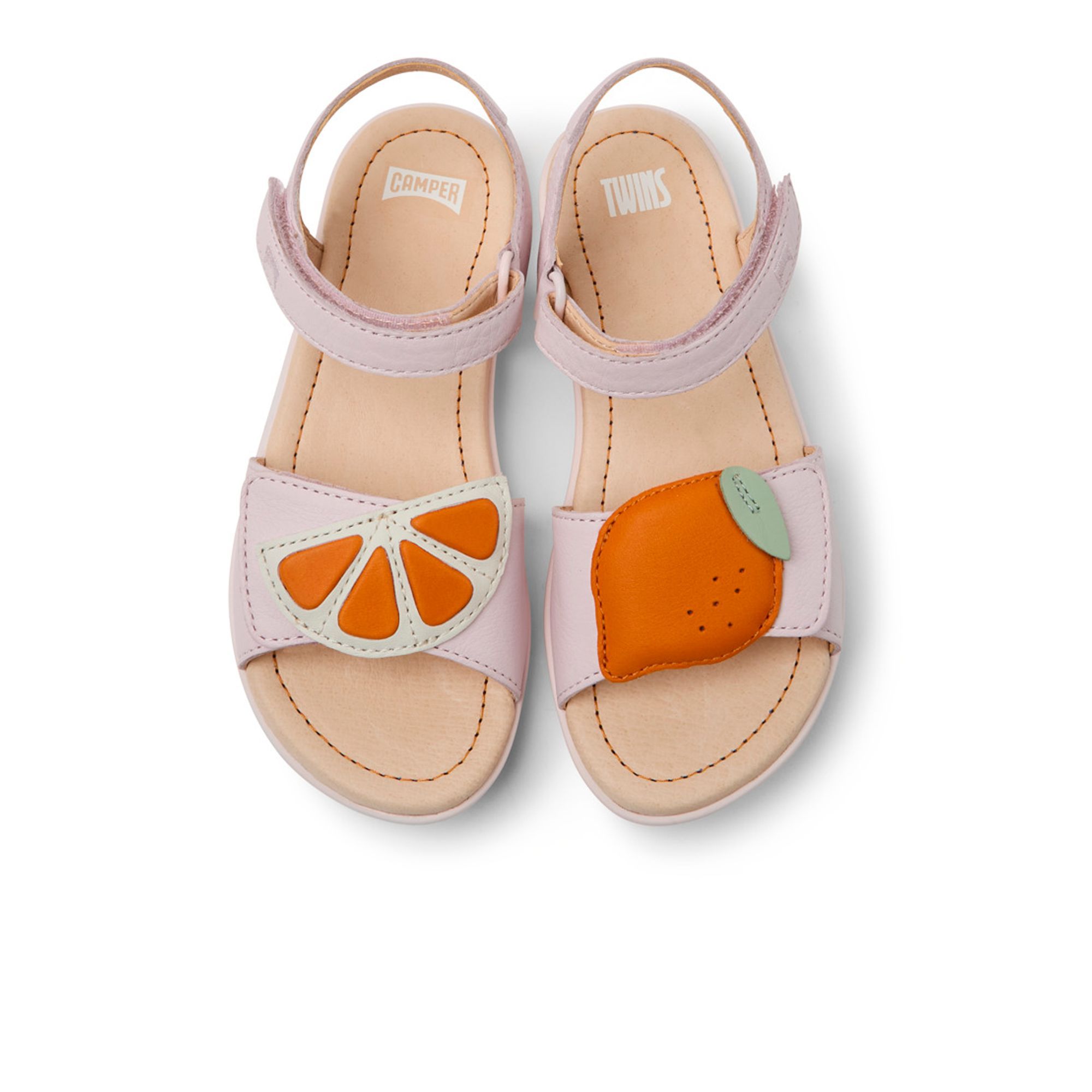 camper twins sandals