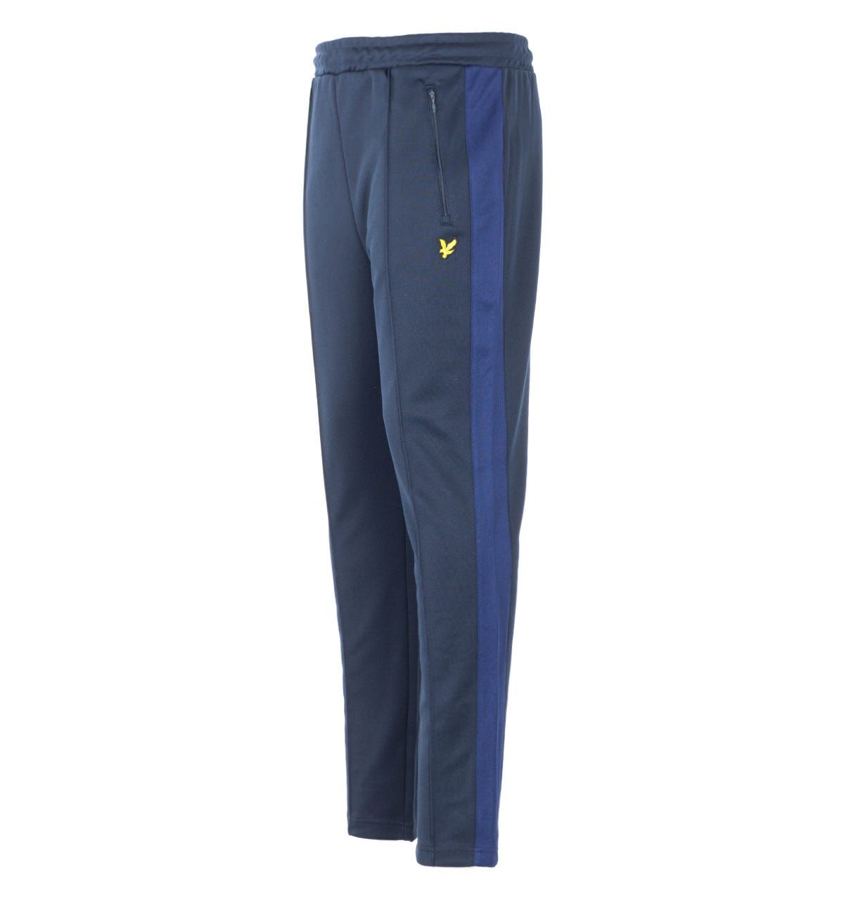 lyle and scott grey joggers