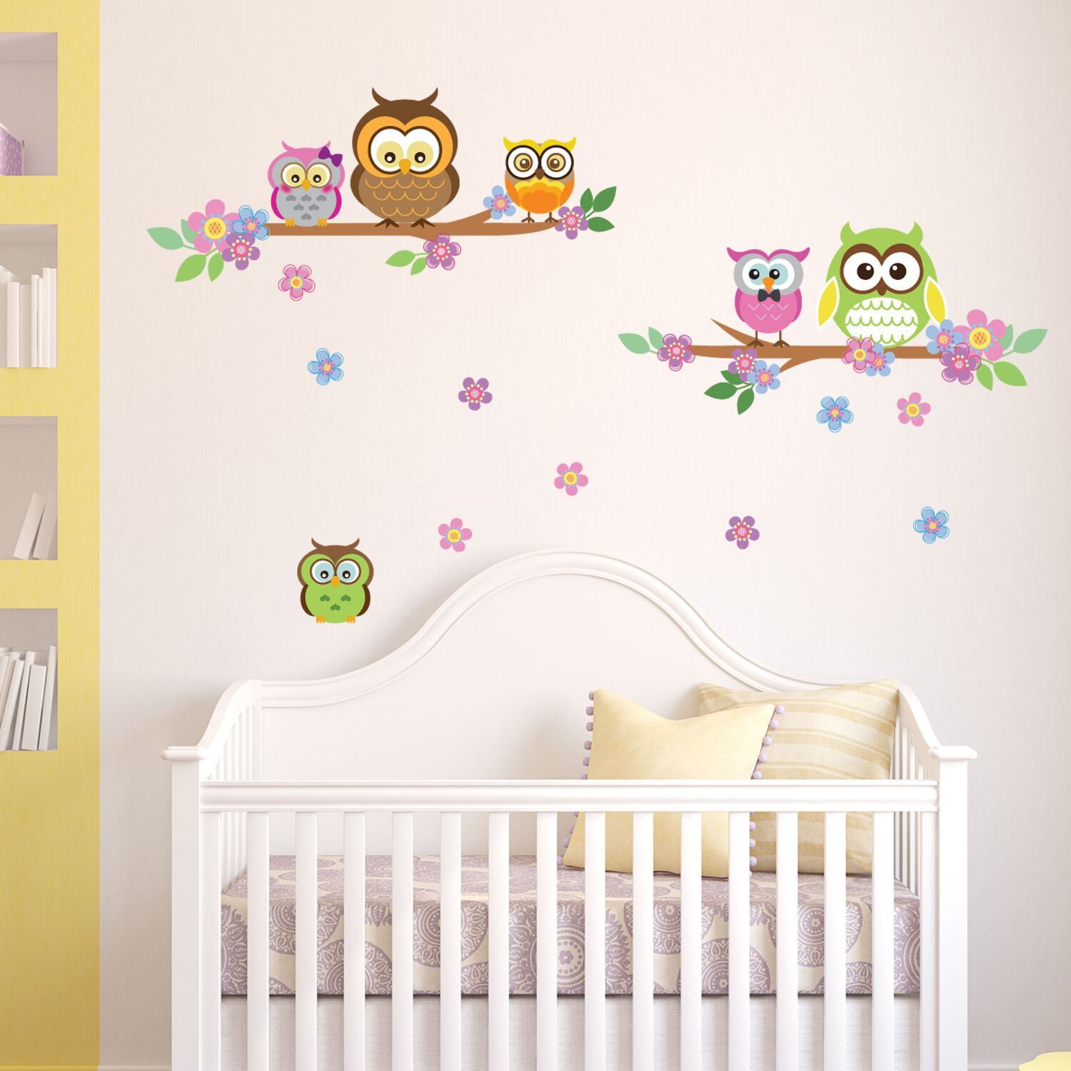 - Transform your room with the stunning Walplus wall sticker collection.
- Walplus' high quality self-adhesive stickers are quick to apply, and can be easily removed and repositioned without damage.
- Simply peel and stick to any smooth, even surface. Application instructions included; Eco-friendly materials and Non-toxic.
- The product size measures at 60cm x 30cm. The finished product can achieve 100cm Wide x 60cm High