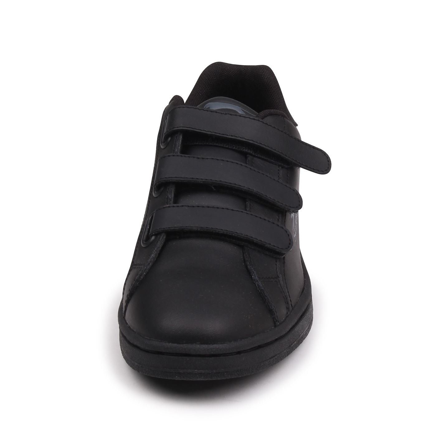Slazenger Kids Junior Ash Vel Trainers Hook And Loop Casual Sport Shoes Footwear