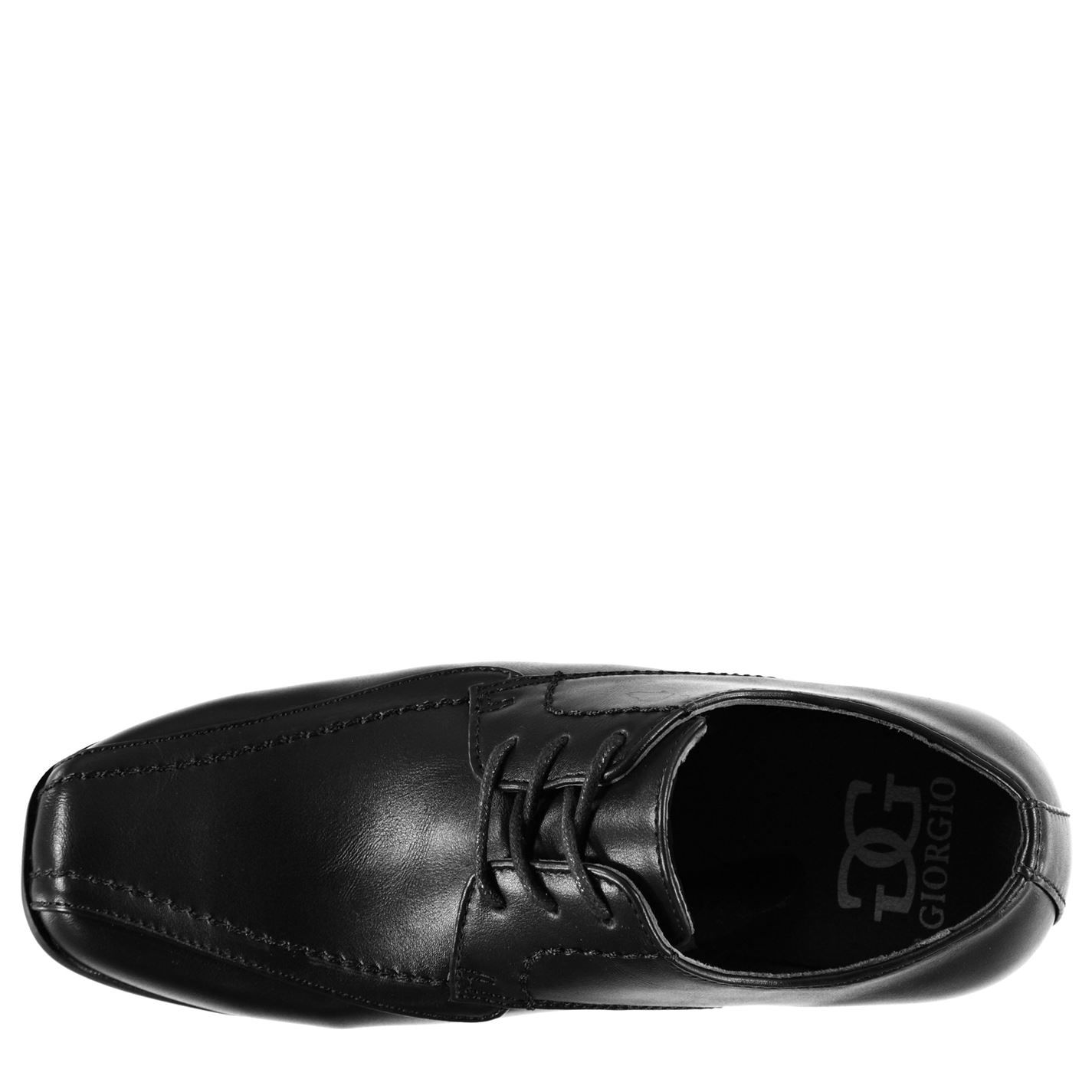 Giorgio Kids Bourne Junior Boys Shoes Classic Design Smart Lace Up Slight Heel