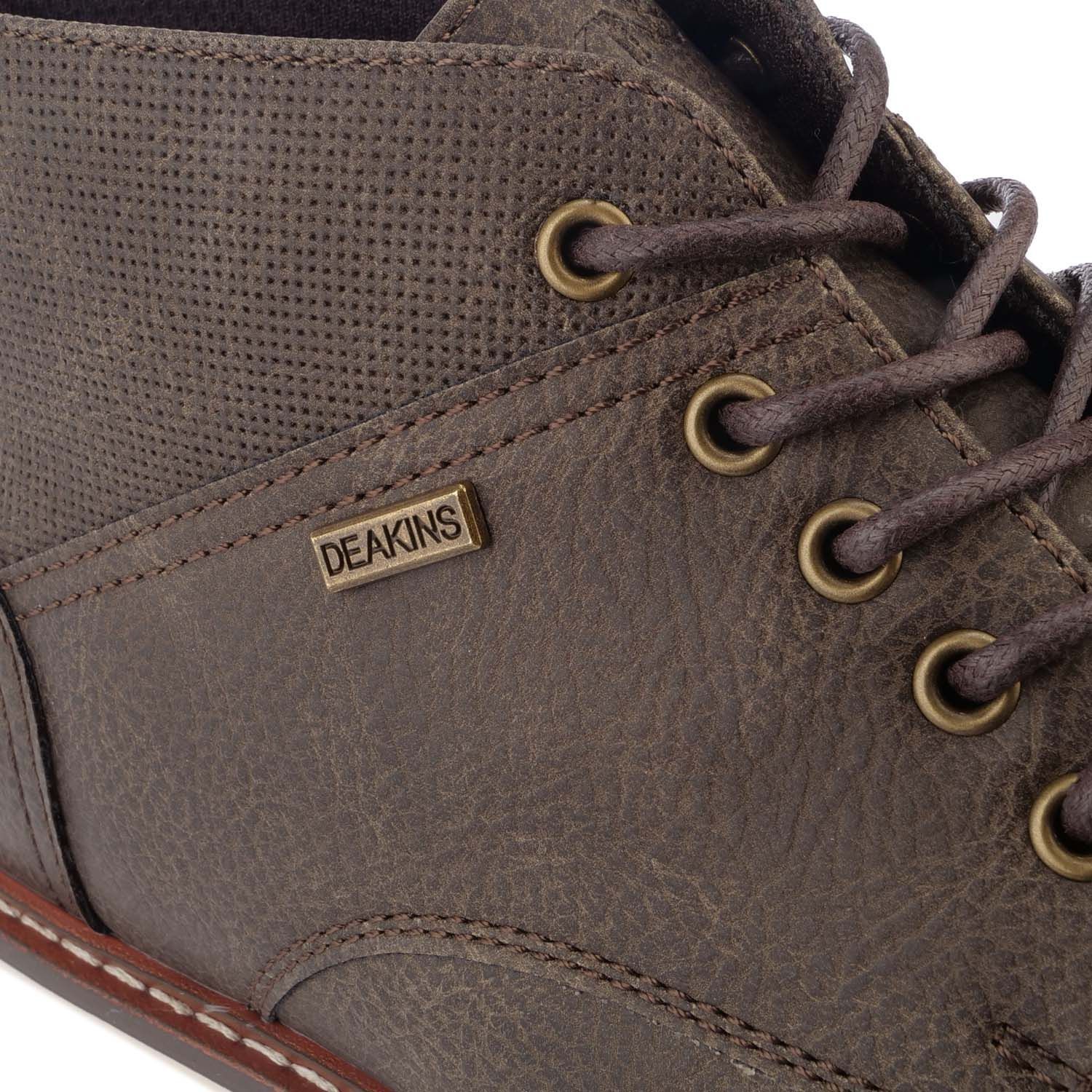 Men's Deakins Jordan Mid Boot in Dark Brown