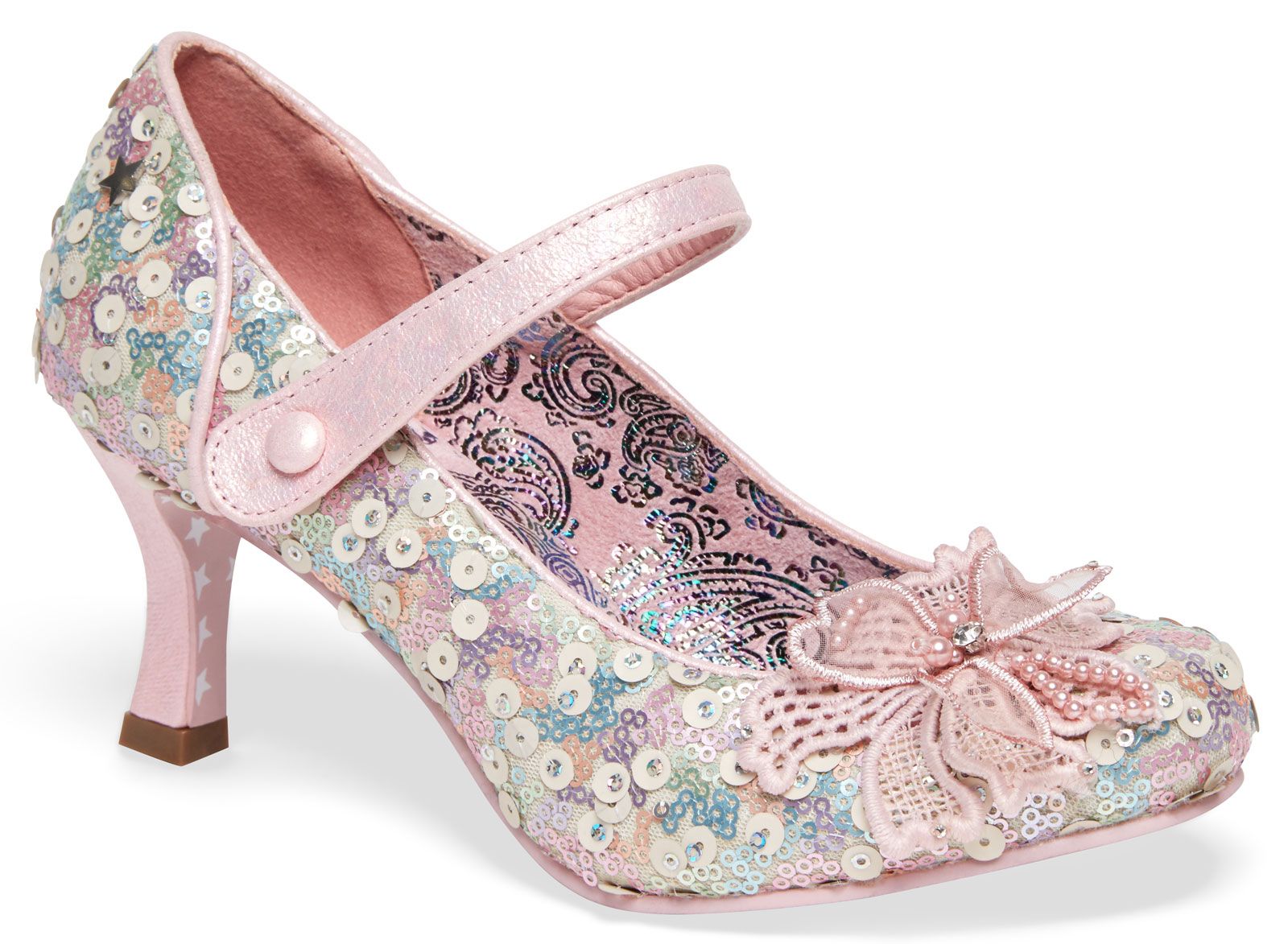 Joe Browns Couture Katherina Womens Occasion Shoes Pastels/Multi
