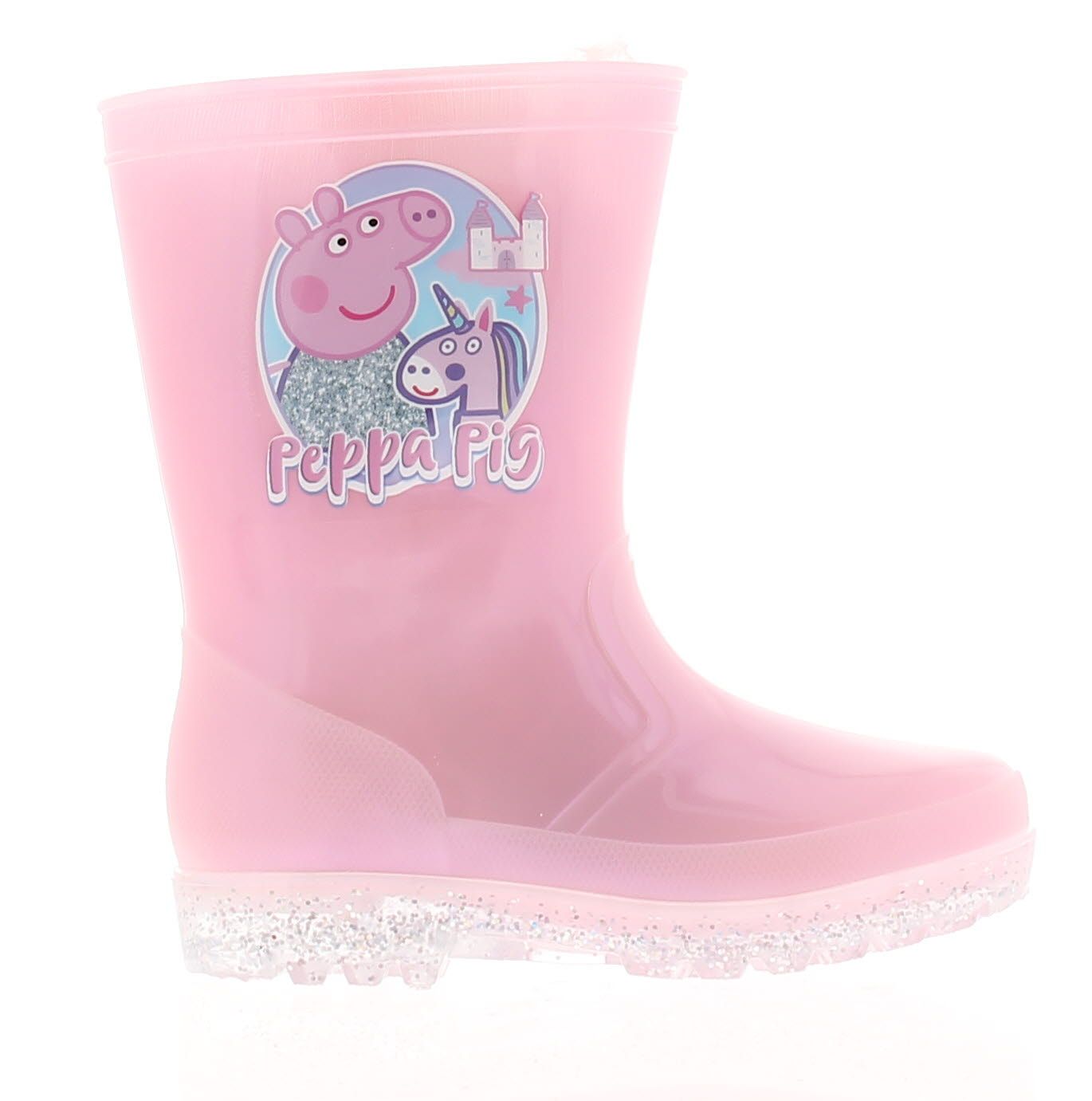Peppa Pig MNCK10314, Werk Wellingtons Meisjes 24 EU