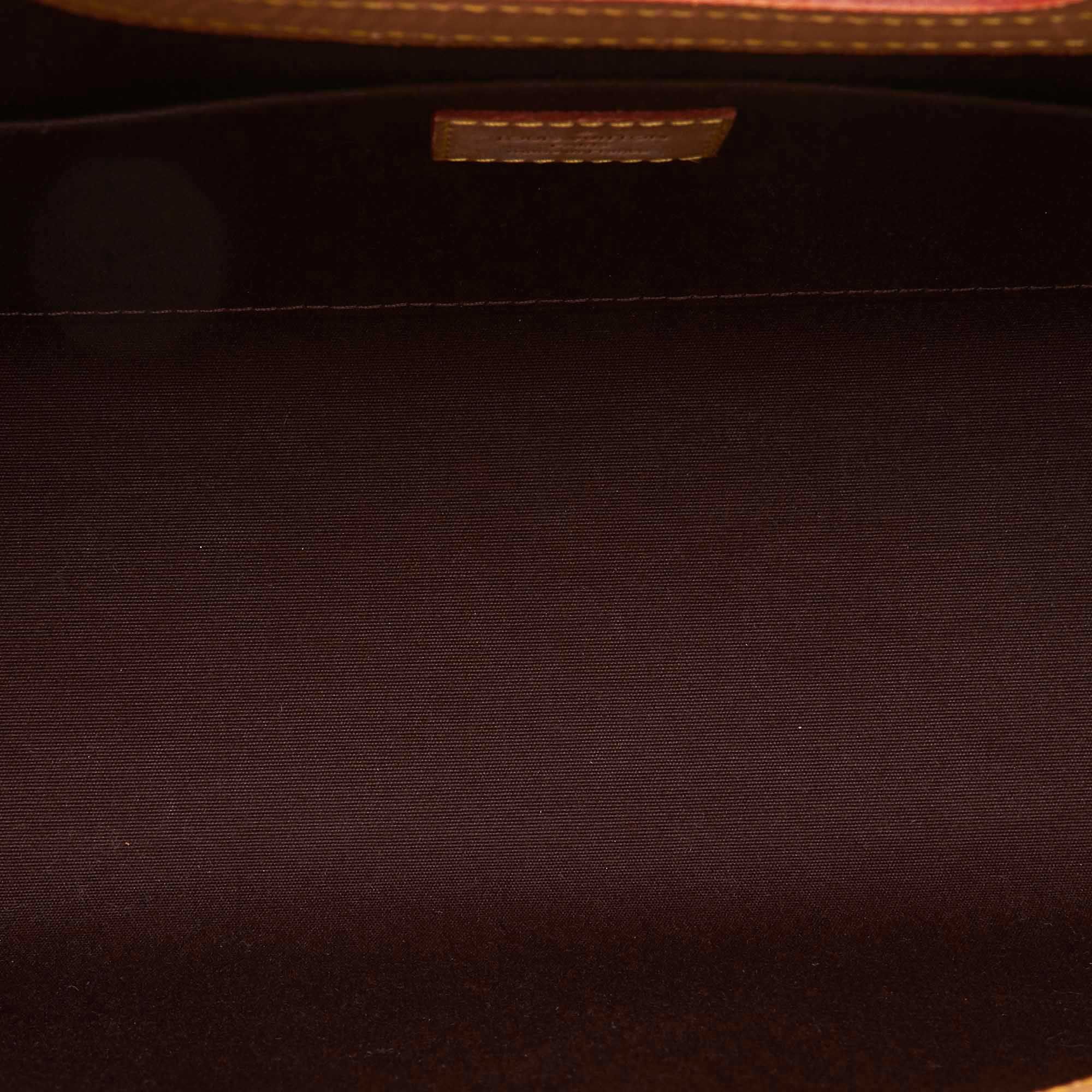 Vintage Louis Vuitton Vernis Roxbury Drive Purple