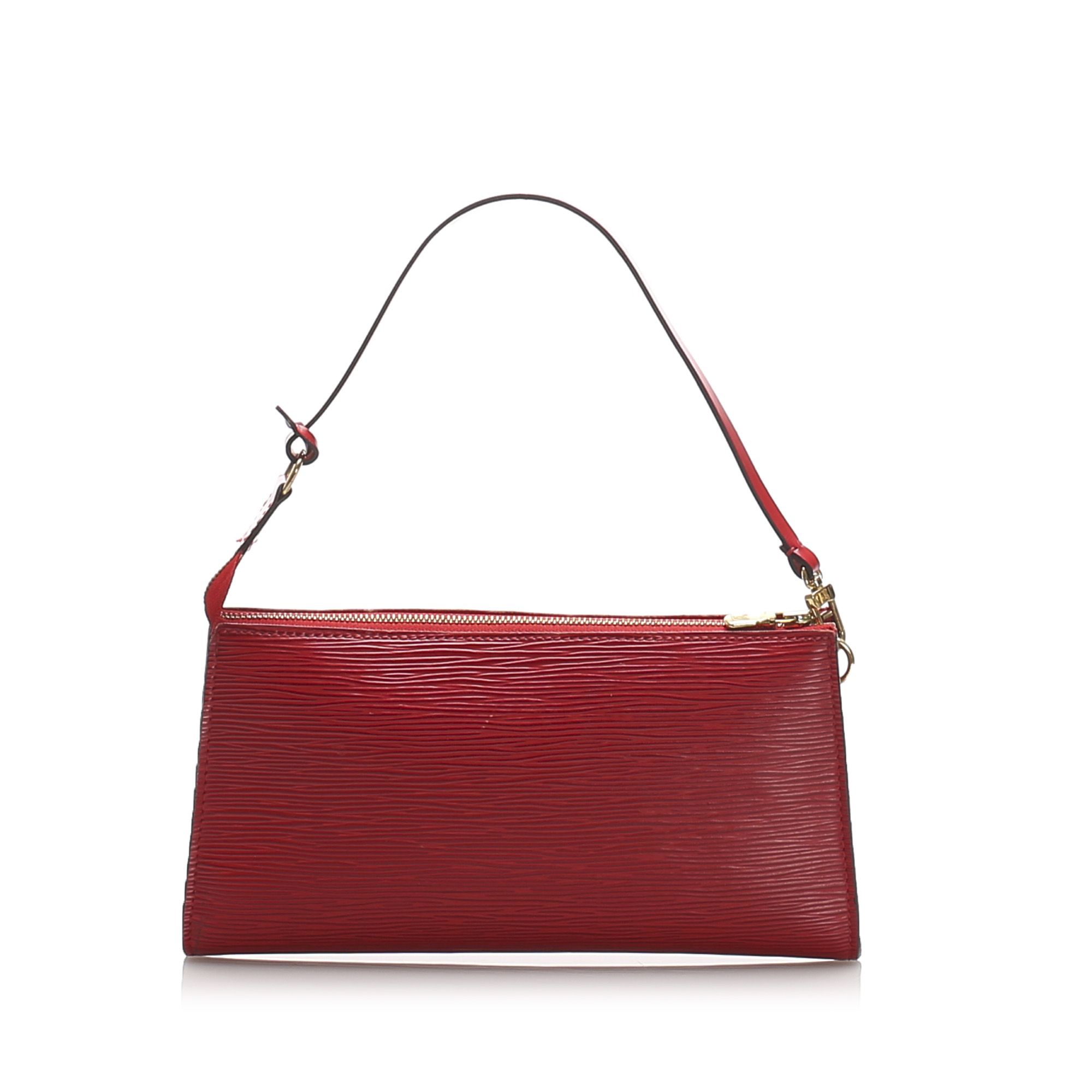 Vintage Louis Vuitton Epi Pochette Accessoires Red
