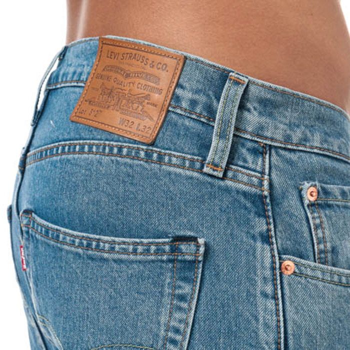 Mens Levi’s 512 Slim Taper Jeans in quake adapt.<BR><BR>Levi’s 512 Slim Taper jeans have the same seat and thigh as Levi’s 511 but with a slimmer leg  the perfect balance between skinny and tapered jeans.  Engineered with All Seasons Technology for warm and cold conditions.<BR><BR>- Classic 5 pocket styling.<BR>- Zip fly and button fastening.<BR>- Sits below waist.<BR>- Slim through seat and thigh.<BR>- Tapered leg.<BR>- Short inside leg length approx. 30in  Regular inside leg length approx. 32in  Long inside leg length approx. 34in.  <BR>- 79% Cotton  20% Paper  1% Elastane.  Machine washable.<BR>- Ref: 28833-0595<BR><BR>Measurements are intended for guidance only.