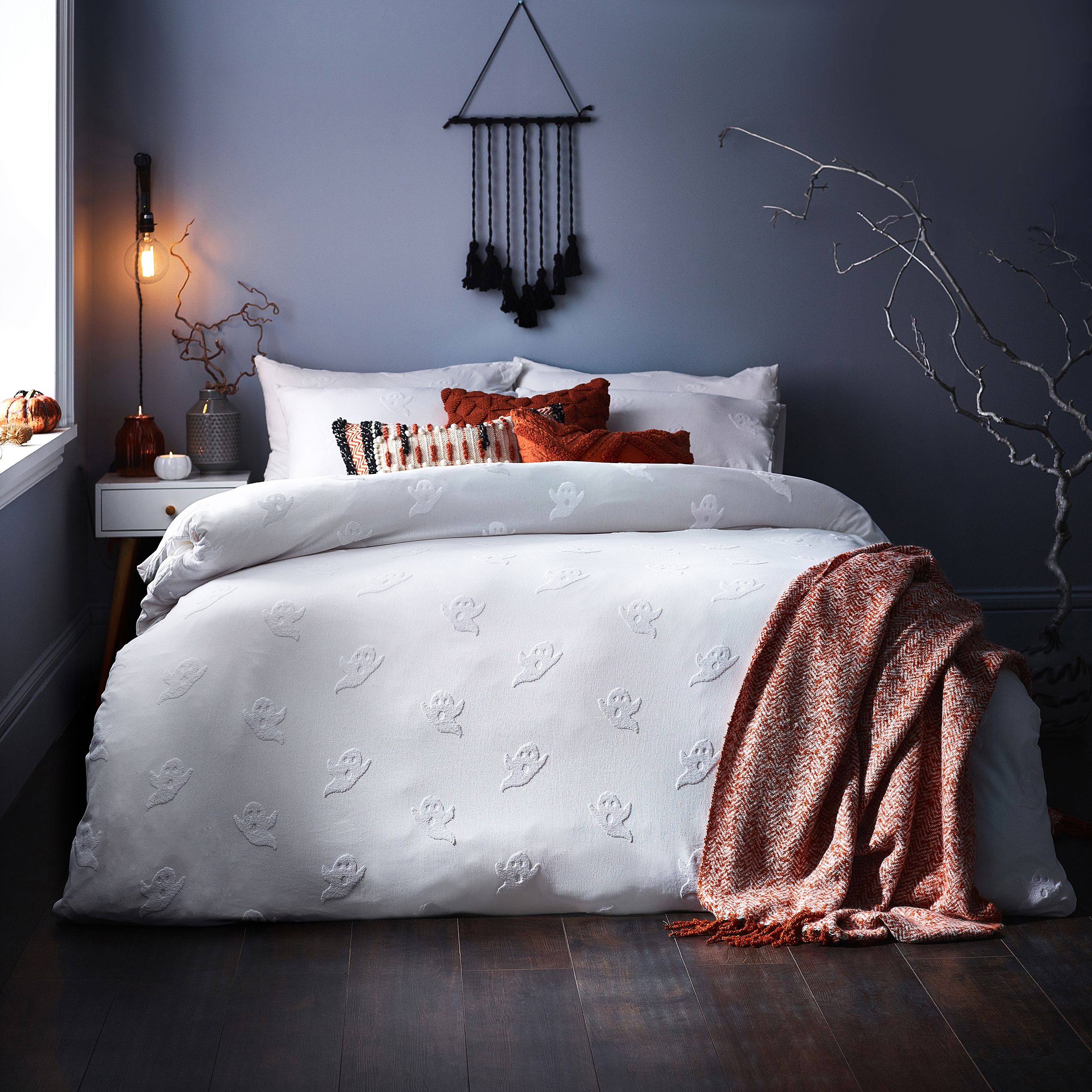 tufted duvet cover set