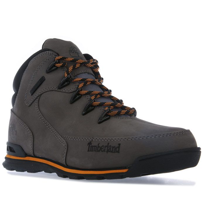 Men's Timberland Euro Rock Hiker Boot in Grey