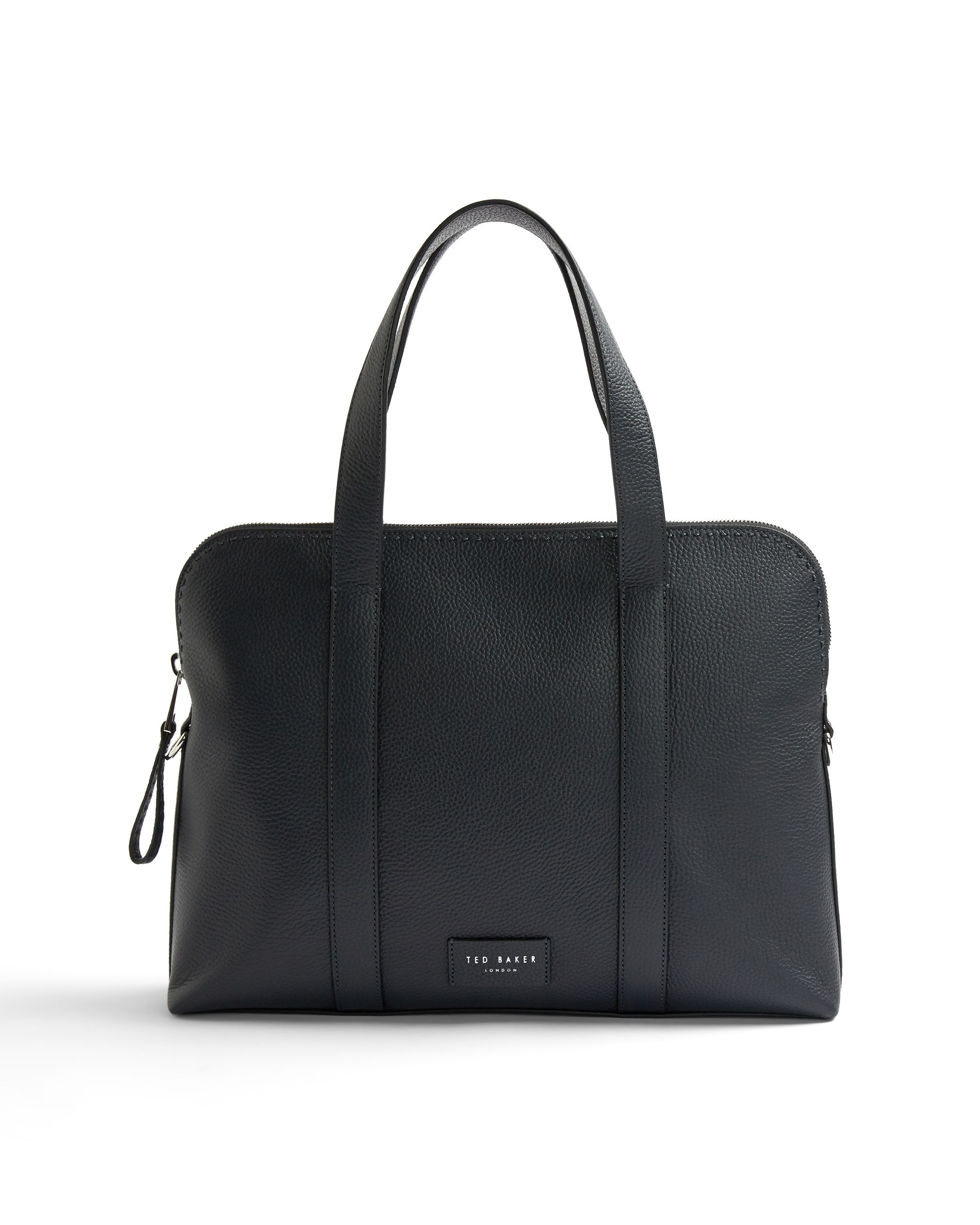 ted baker infern leather document bag