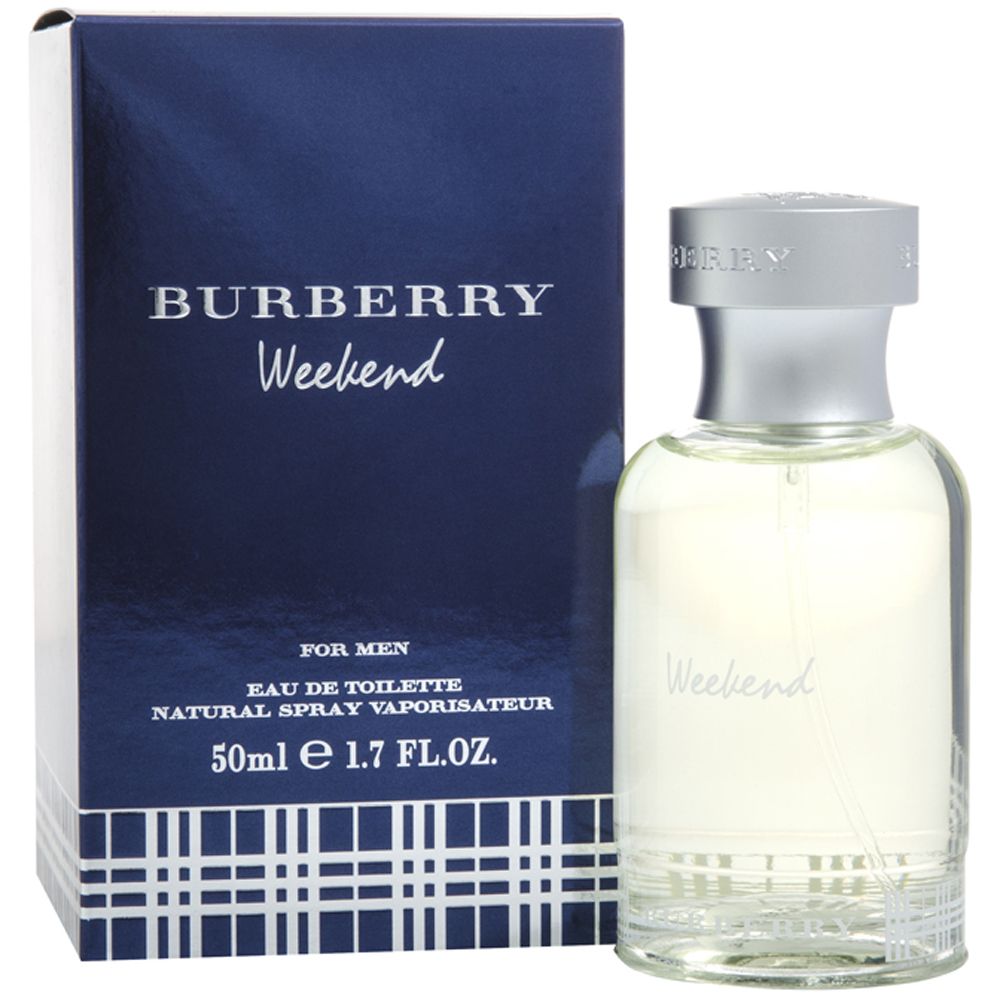 Burberry design house launched Weekend in 1997 as a fresh clean and natural fragrance the perfect scent with which to escape the hustle and bustle of daily life this gives the impression of a relaxed weekend away in the English Countryside. Weekend notes consist of grapefruit lemon tangerine ivy leaves oak moss sandalwood amber honey and musk.