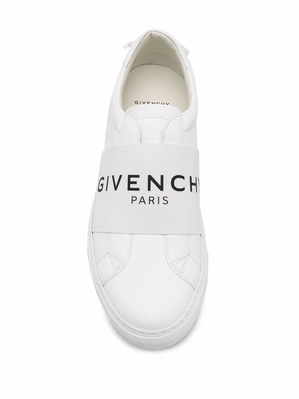 Givenchy Women's BE0005E0Eb100 White Leather Sneakers