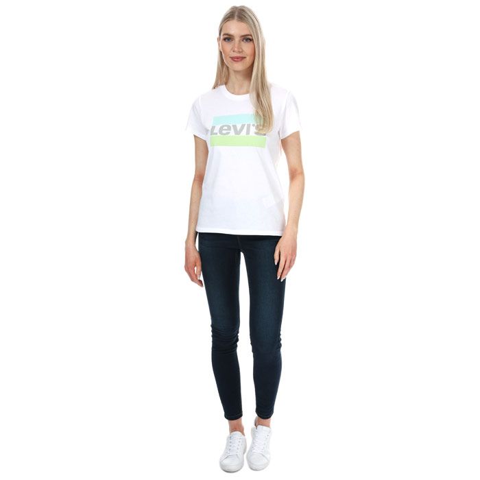 Women's Levis The Perfect T-Shirt in White