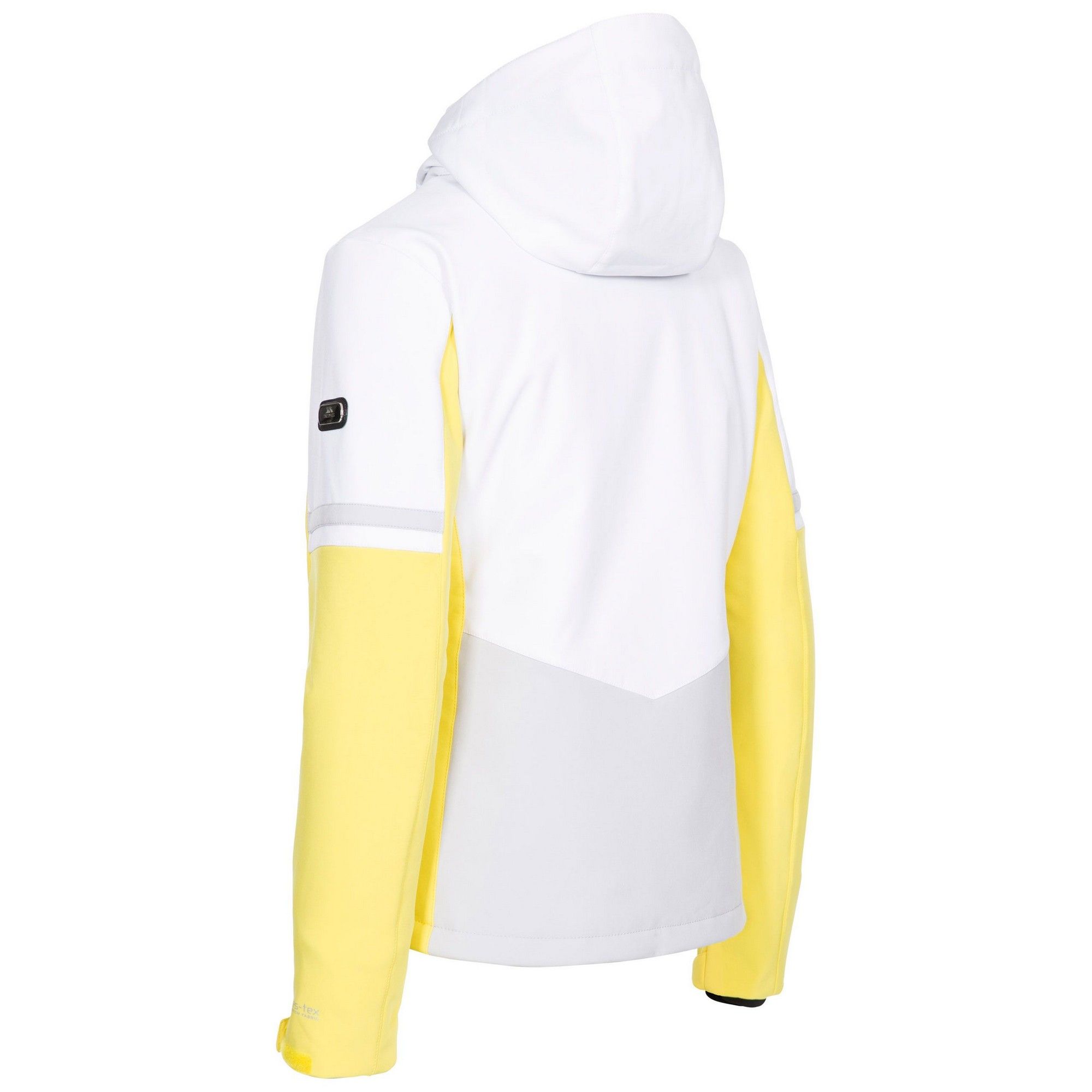 Trespass Womens/Ladies Mila Ski Jacket (Yellow)