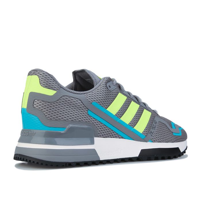 Buy adidas Originals Mens ZX 750 HD Trainers in White Black | Get The Label