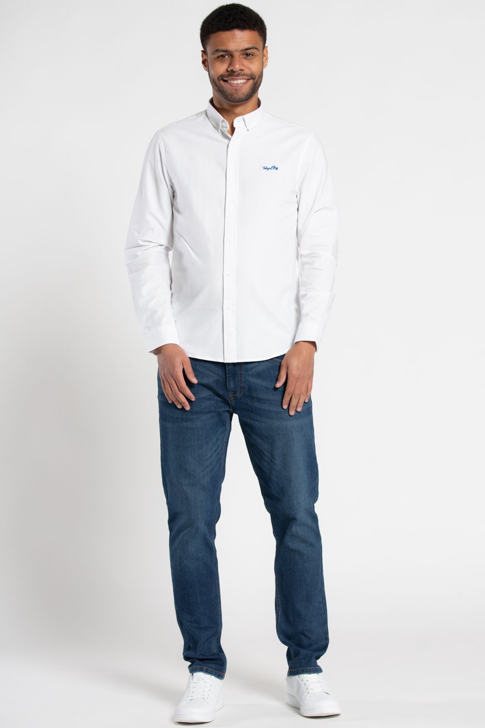 100 cotton oxford shirt