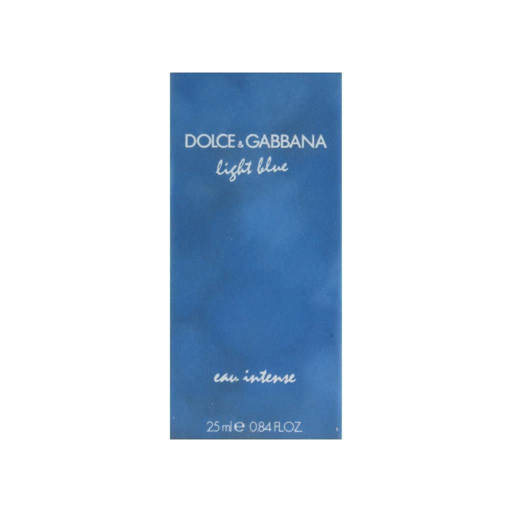D&G Light Blue Eau Intense Pour Femme Edp Spray