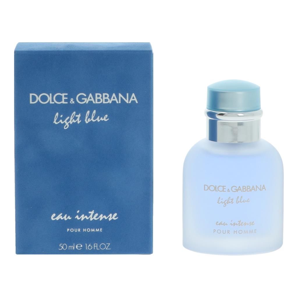 D&G Light Blue Eau Intense Pour Homme Edp Spray 50ml