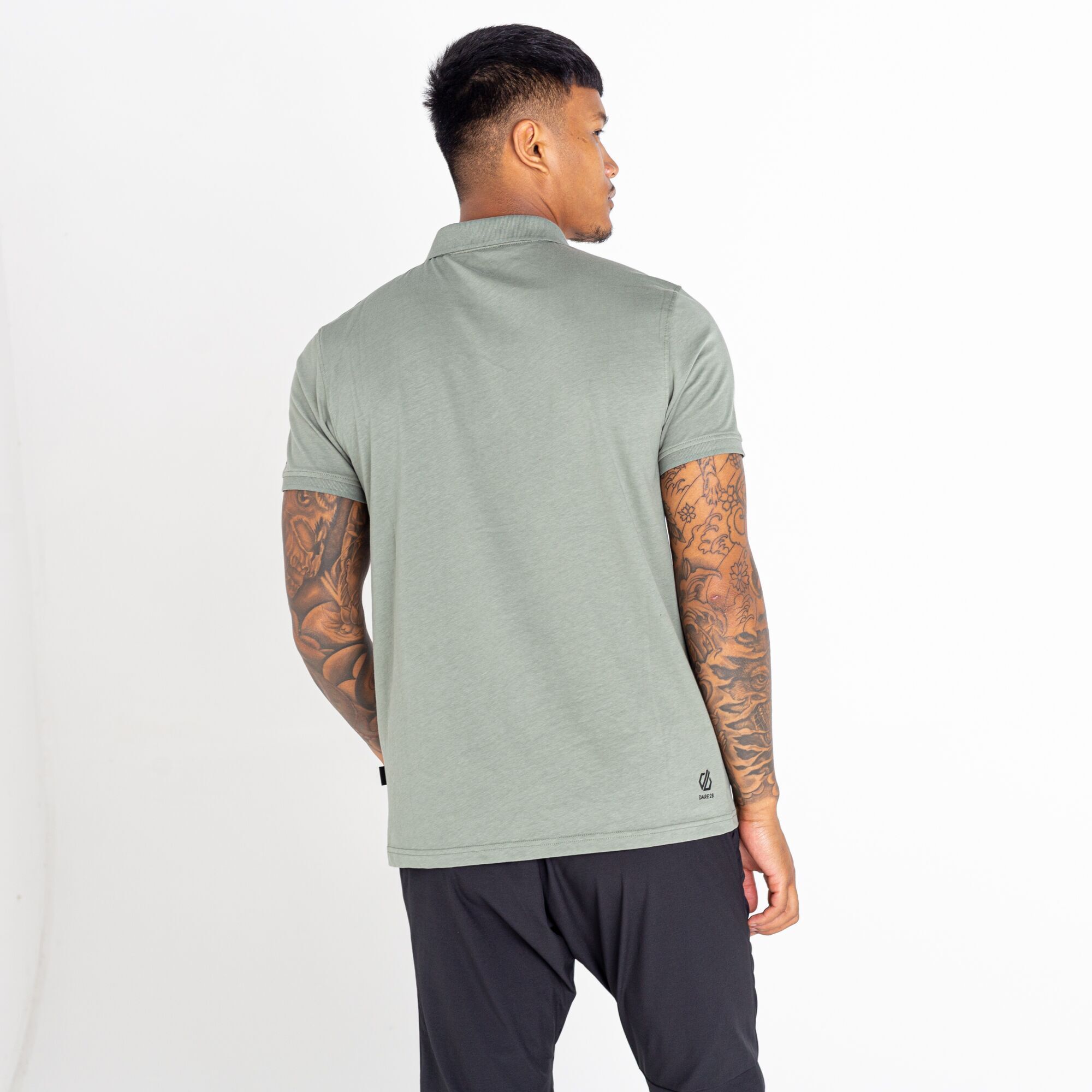 100% Organic Cotton. Fabric: Single Jersey, Soft Touch. Design: Logo, Plain. Neckline: Buttoned, Collared, Ribbed Collar. Fastening: Pull Over. Cuff: Ribbed. Hem: Ribbed. Sleeve-Type: Short-Sleeved. 2 Button Placket. Fabric Technology: Breathable, Lightweight.