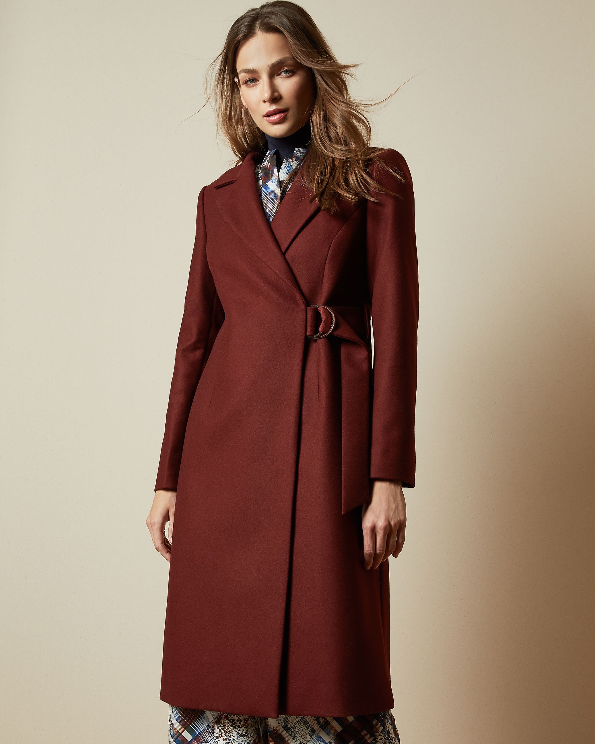 ted baker ohna coat