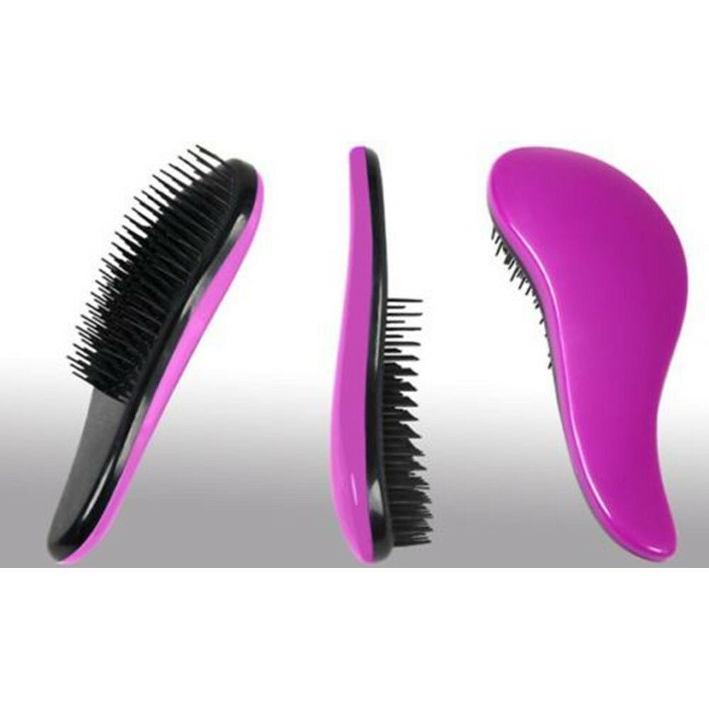 Envie Detangling Brush.  A high-quality detangler hair brush is specially-designed to untangle stubborn knotted strands effortlessly. An ergonomically designed brush handle fits right into the palm of your hand and makes brushing your hair faster and easier. Super smooth operator that works with any type of hair. Wet, dry, thick curly. Stimulates your scalp for a lovely relaxing feeling, the firm but not hard bristles will gently massage your scalp as you brush, it’s a lovely way to relax.