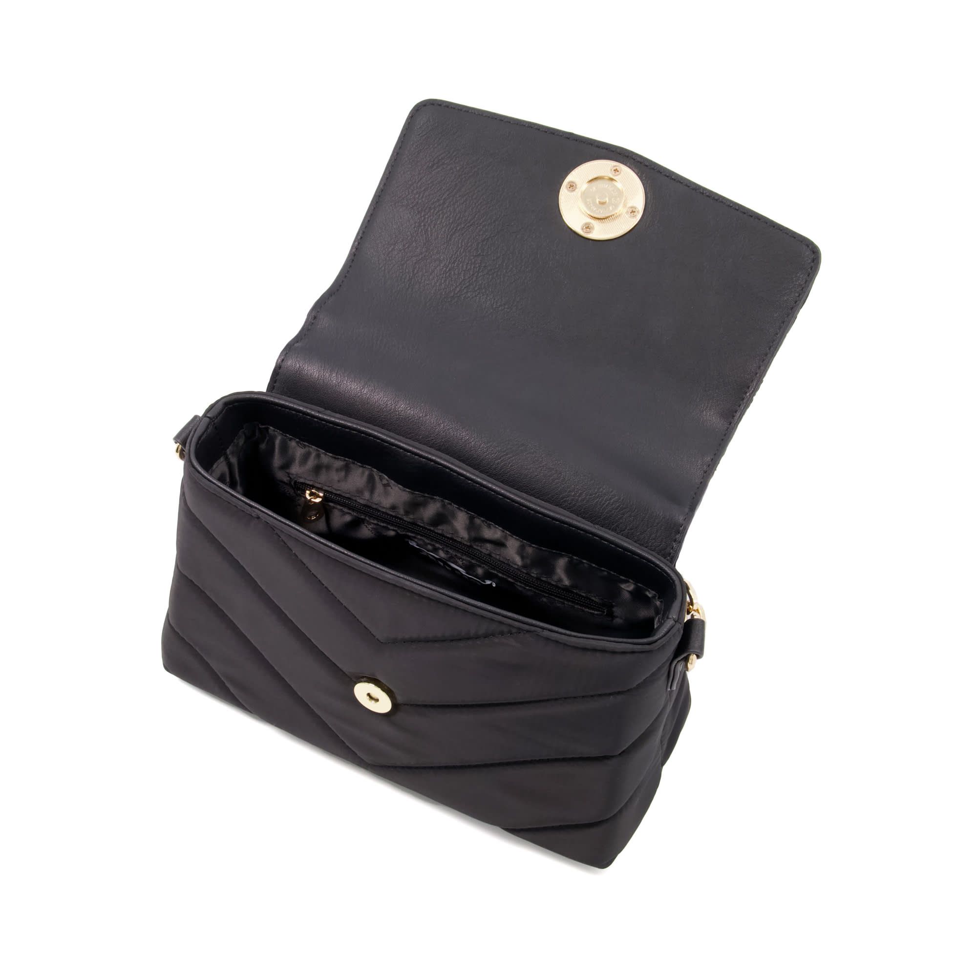 Dune DOMMY Quilted Crossbody Bag