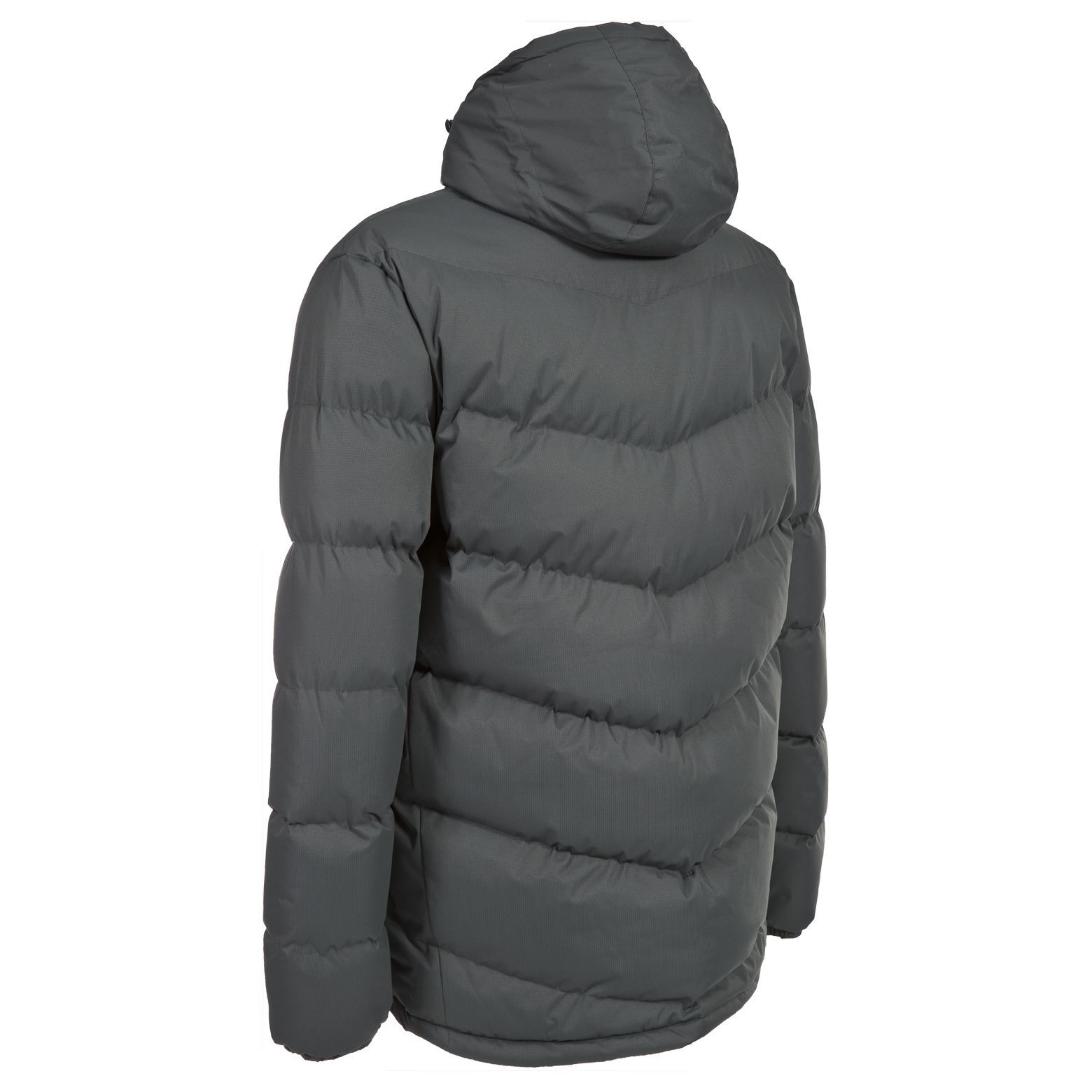 Padded jacket. Adjustable zip off hood. 3 zip pockets. Low profile zips. Drawcord at hem. Elasticated cuff. Shell: 100% Polyester, Lining: 100% Polyester, Padding: 100% Polyester.