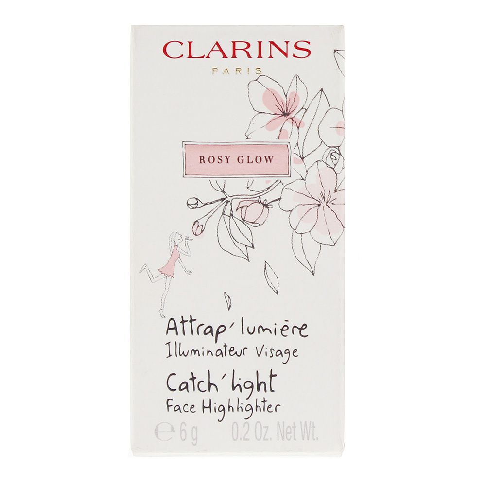 Clarins Catch Light No.01 Rosy Glow Stick Highlighter 6g