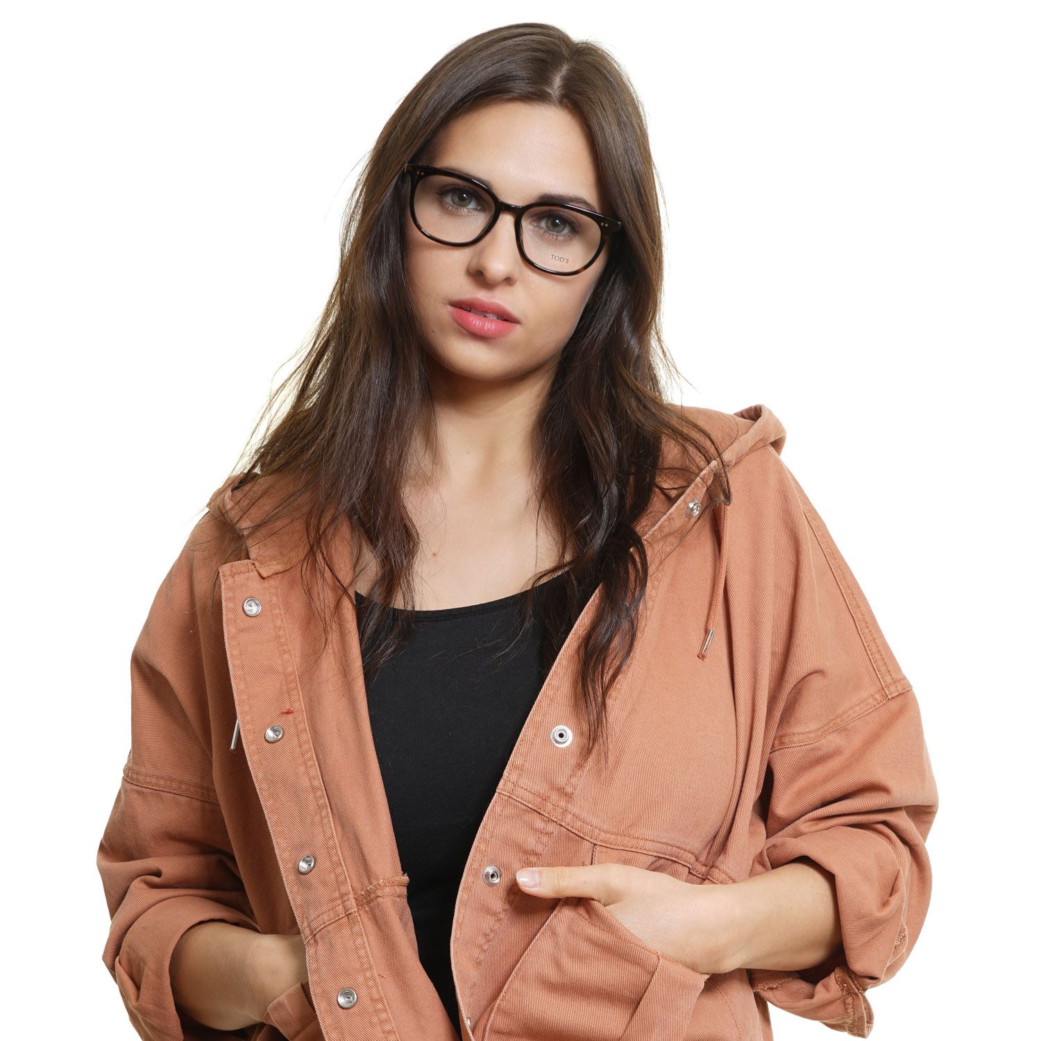 Tods Optical Frame TO5202 052 52 Women
Frame color: Brown
Size: 52-16-145
Lenses width: 52
Lenses heigth: 46
Bridge length: 16
Frame width: 137
Temple length: 145
Shipment includes: Case, Cleaning cloth
Style: Full-Rim
Spring hinge: No