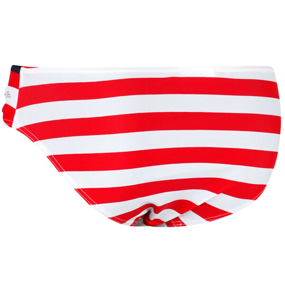 82% polyamide, 18% elastane. Mix and match your favourite styles from the Regatta Aceana Collection to create your perfect two-piece swimsuit. The Aceana Bikini Brief is made of soft-touch stretch fabric cut with a flattering high leg and ruching details around the side. With a small Regatta tab on the left hip. Regatta Womens sizing (waist approx): 6 (23in/58cm), 8 (25in/63cm), 10 (27in/68cm), 12 (29in/74cm), 14 (31in/79cm), 16 (33in/84cm), 18 (36in/91cm), 20 (38in/96cm), 22 (41in/104cm), 24 (43in/109cm), 26 (45in/114cm), 28 (47in/119cm), 30 (49in/124cm), 32 (51in/129cm), 34 (53in/135cm), 36 (55in/140cm).