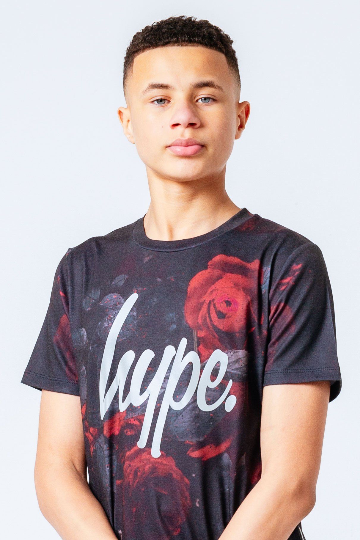 Hype Rose Splat Kids T-Shirt
