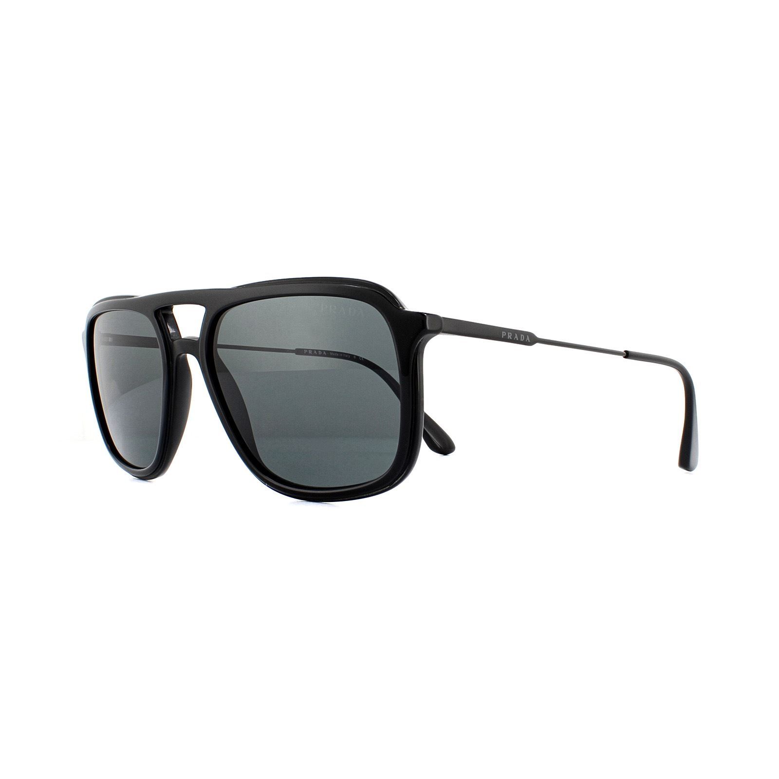 Prada Sunglasses PR 06VS 1AB1A1 Black Grey