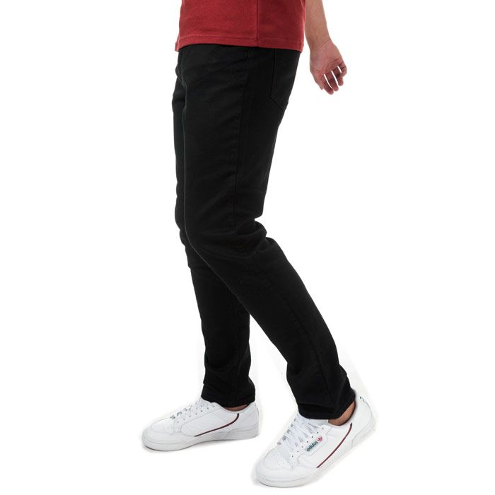 Mens Lyle And Scott Slim Fit Jeans in true black.<BR><BR>- Classic 5 pocket styling.<BR>- Zip fly and button fastening. <BR>- Embroidered eagle logo at rear right pocket.<BR>- Lyle and Scott brand patch at rear right waist.<BR>- Comfortable stretch cotton construction.<BR>- Slim fit.<BR>- Short inside leg length approx. 30in  Regular inside leg length approx. 32in  Long inside leg length approx. 34in.  <BR>- 99% Cotton  1% Elastane.  Machine washable.<BR>- Ref: J700V572<BR><BR>Measurements are intended for guidance only.