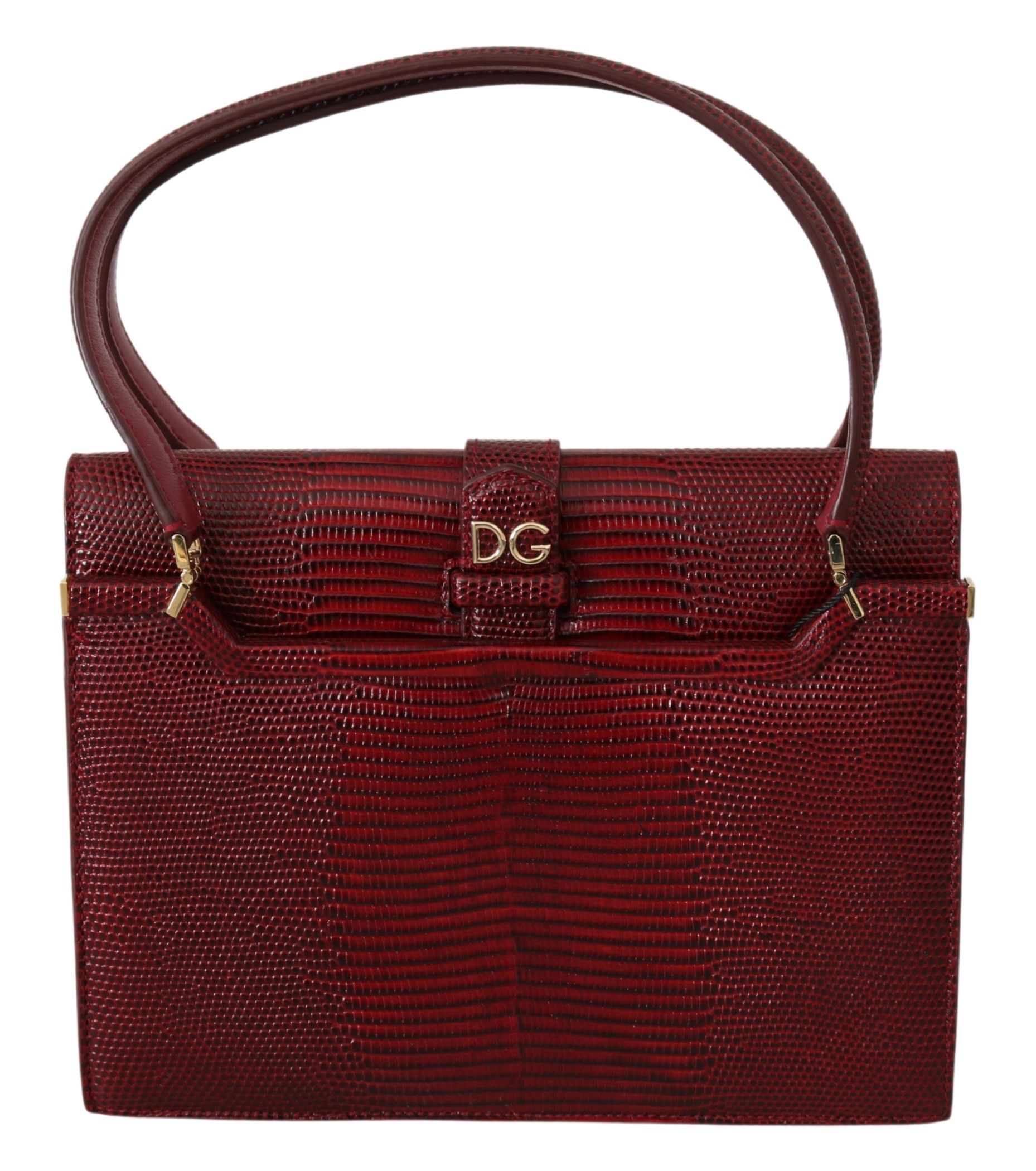 DOLCE & GABBANA. 
Gorgeous brand new with tags, 100% Authentic Dolce & Gabbana Women’s Bag.
Style: INGRID, Hand . bag
Color: . Bordeaux with gold metal detailing
Material: . Leather.  
Central compartment with three folding parts and an internal zip-up pocket with a smartphone pocket. 
Magnetic flap closure
Logo Details. 
Made in Italy. 
Measurements:  20.5 x 15 x 6cm 
8 x 5.9 x 2.3 inches