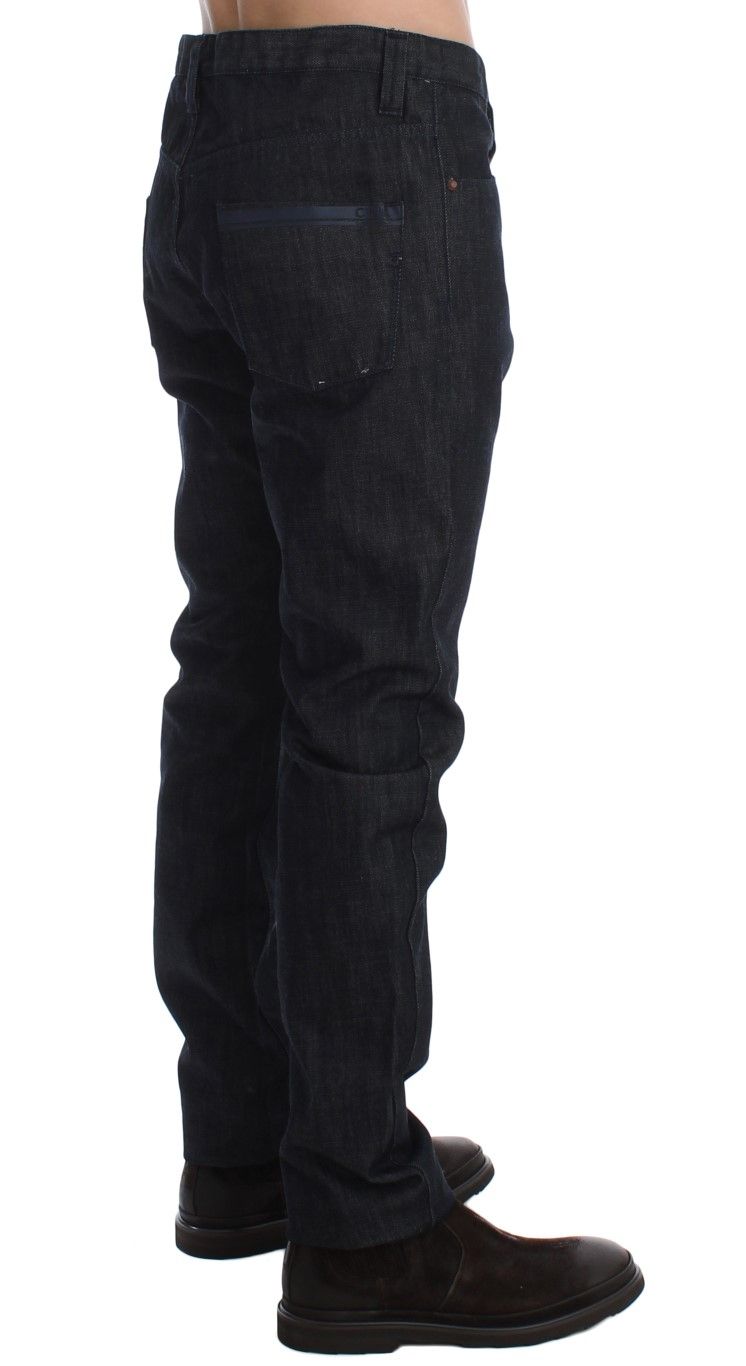 Costume National Blue straight leg jeans