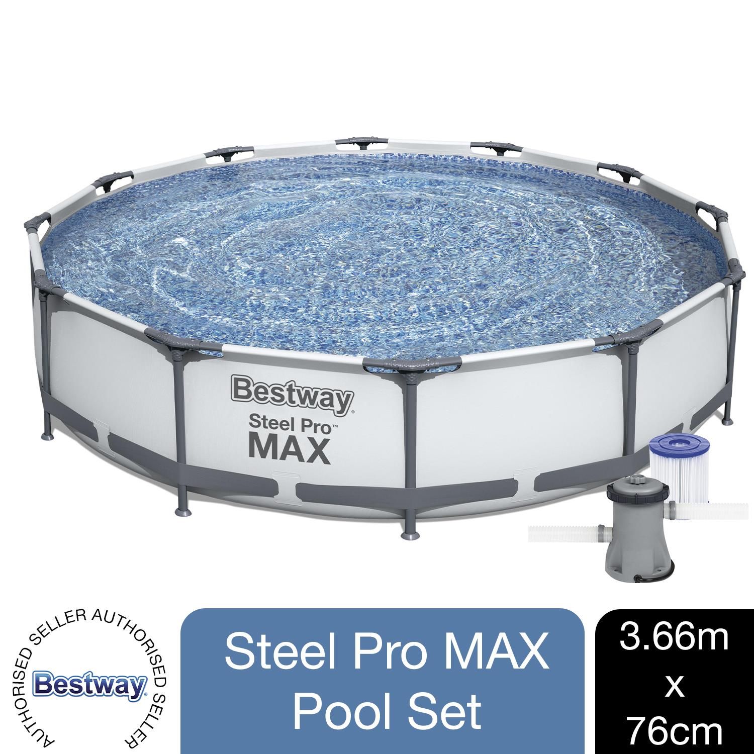 Bestway Steel Pro MAX 12' x 30