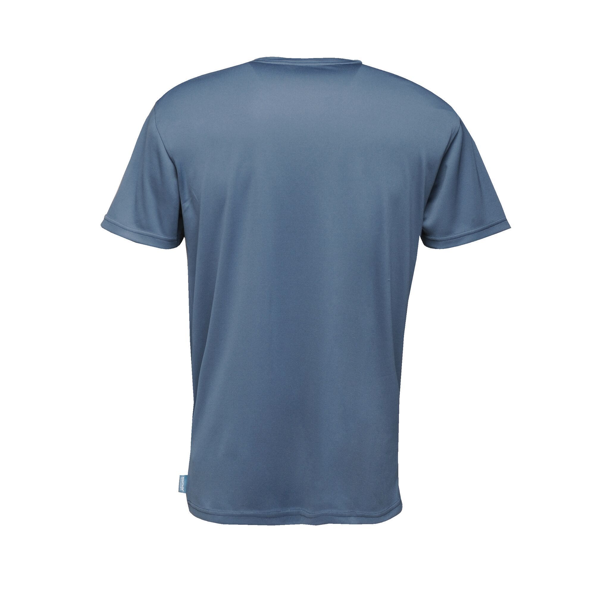 100% quick dry polyester fabric. Good wicking performance. Graphic print.