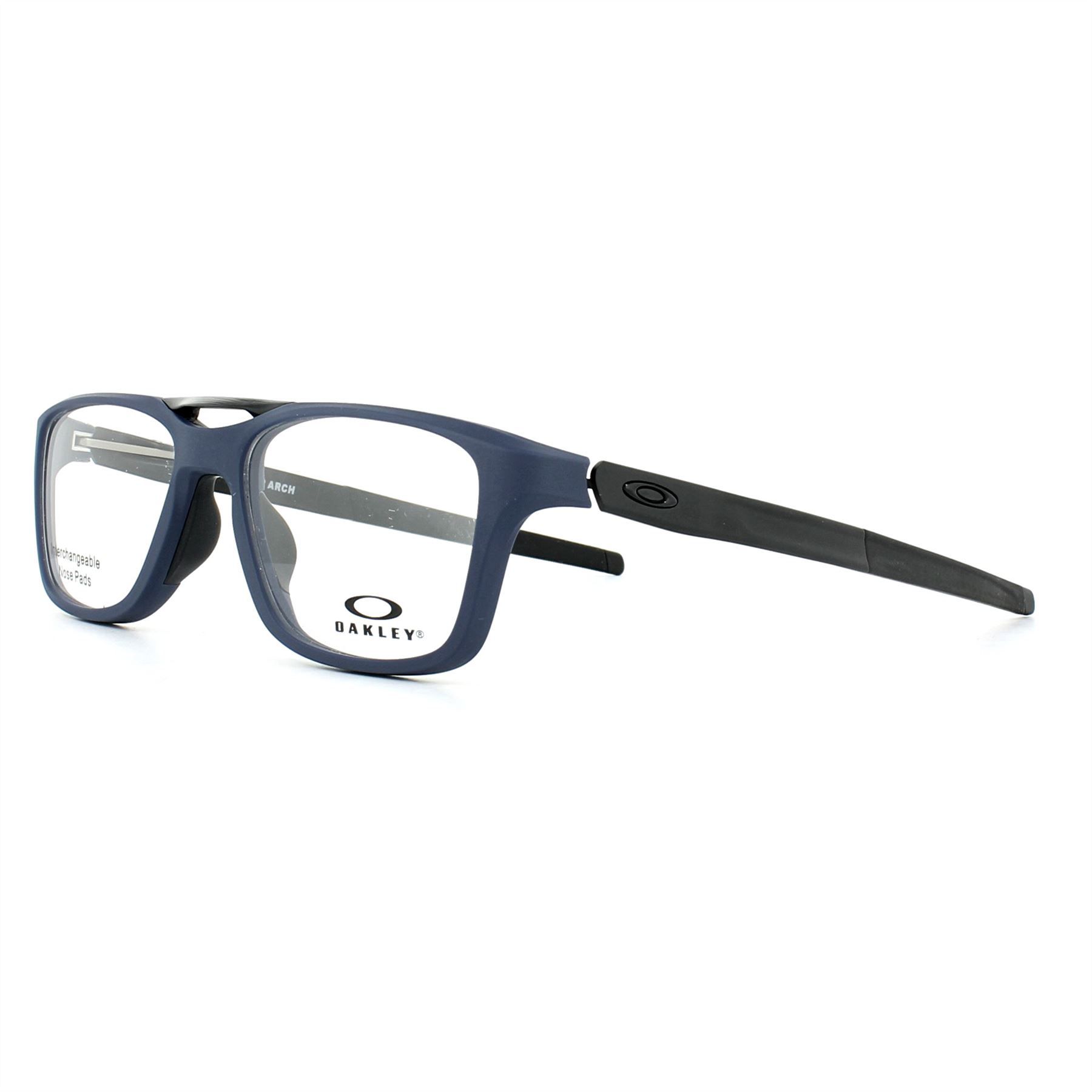 Oakley Glasses Frames Gauge  Trubridge OX8113-03 Universe Blue 53mm Mens