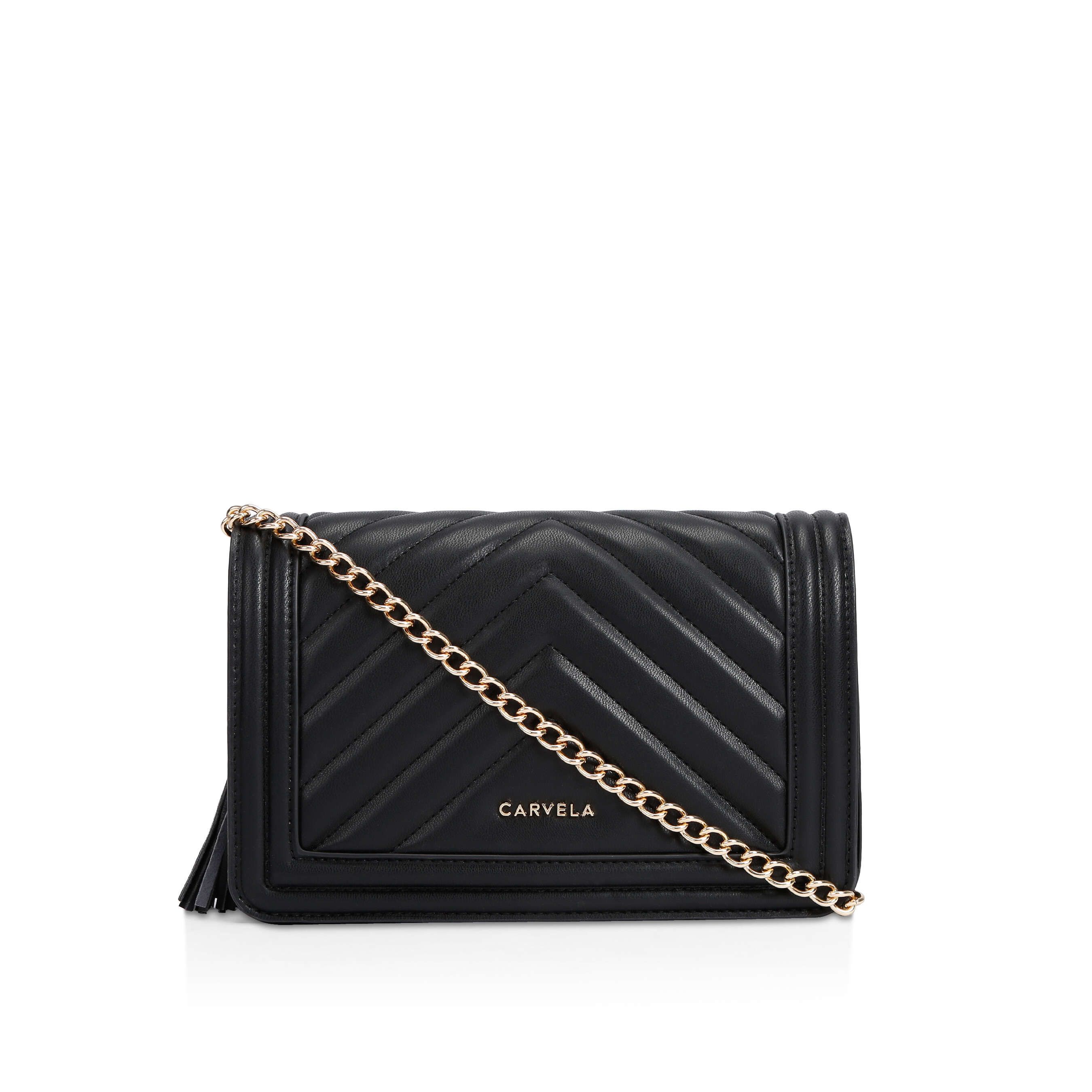 carvela lara tassel cross body