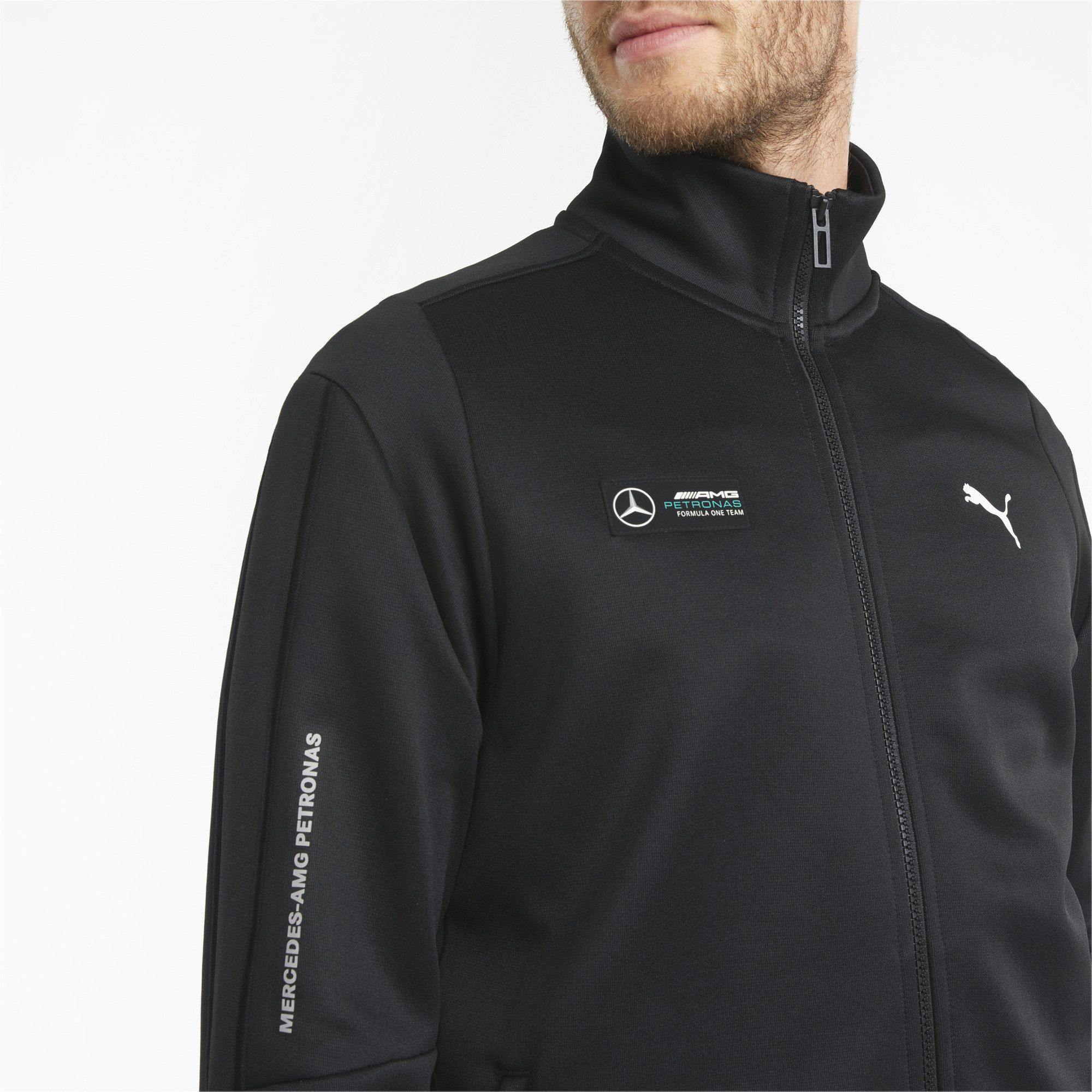 PUMA Mens Mercedes F1 T7 Track Jacket