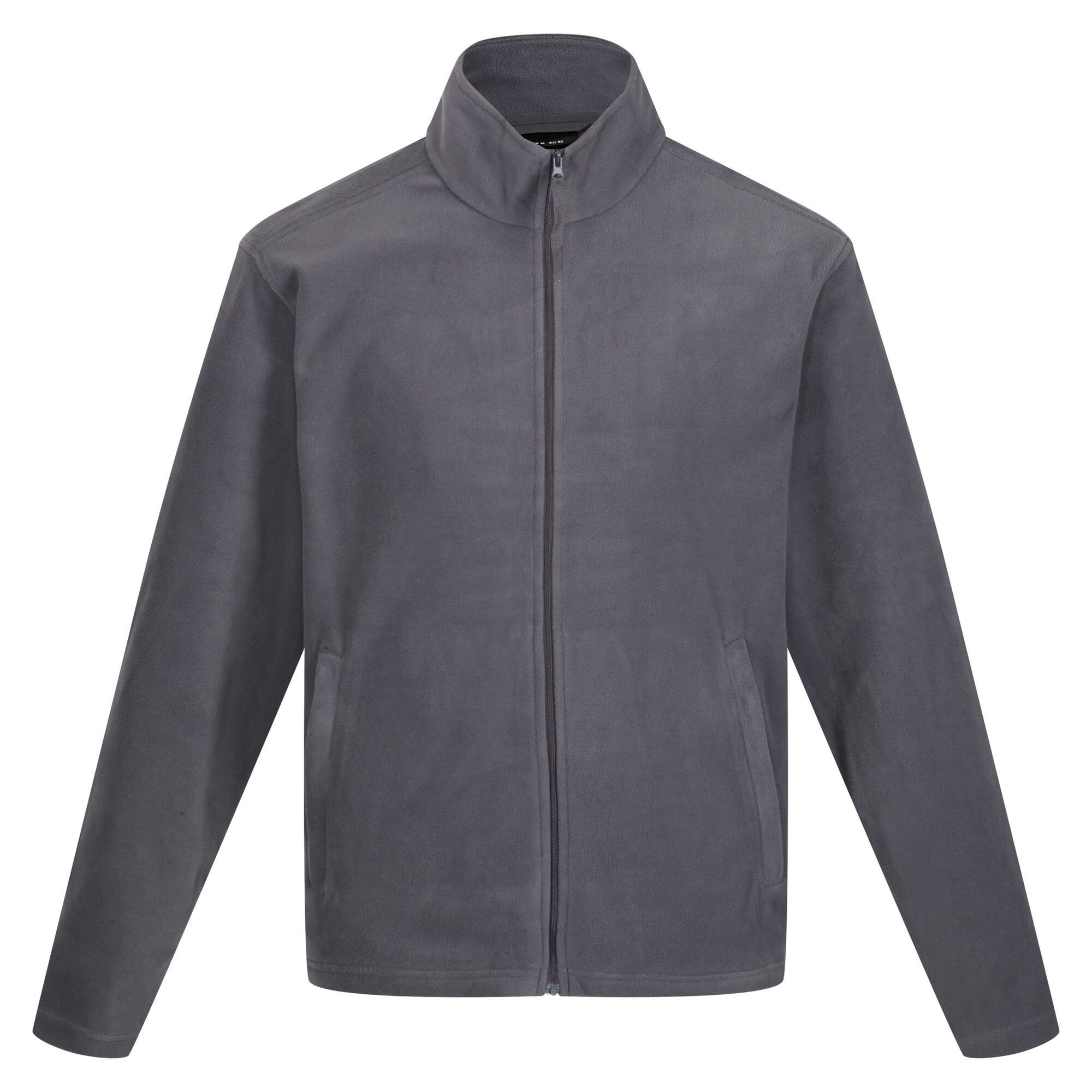 Regatta Mens Classic Microfleece Jacket (Seal Grey)